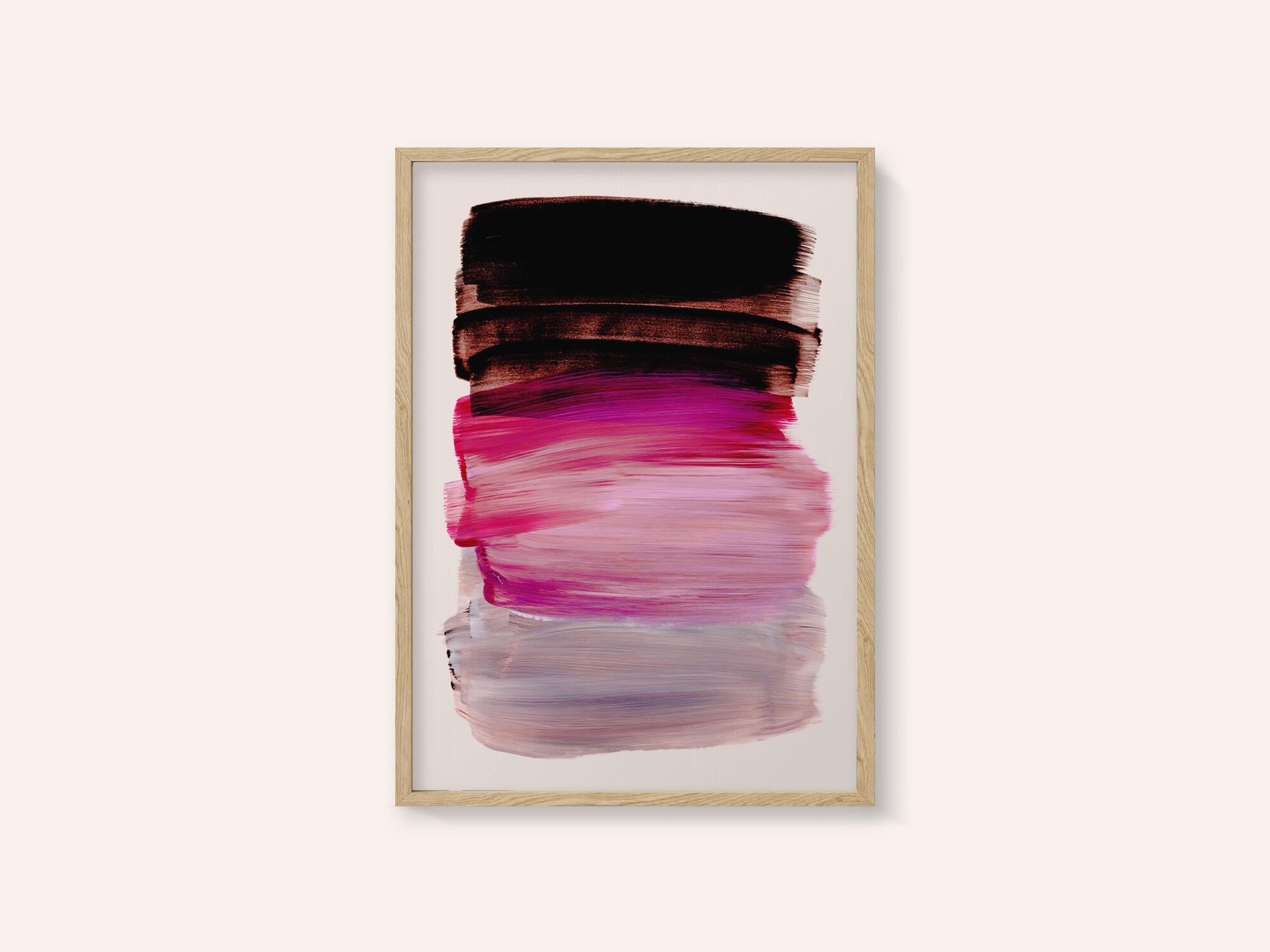 Abstract Brush Strokes 184