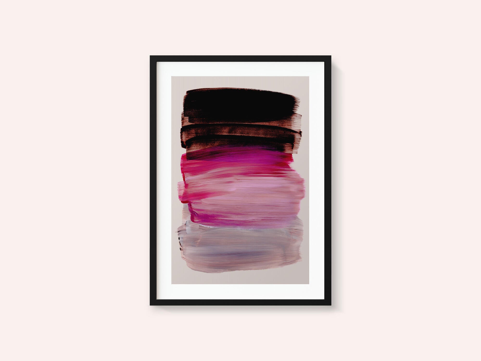 Abstract Brush Strokes 184