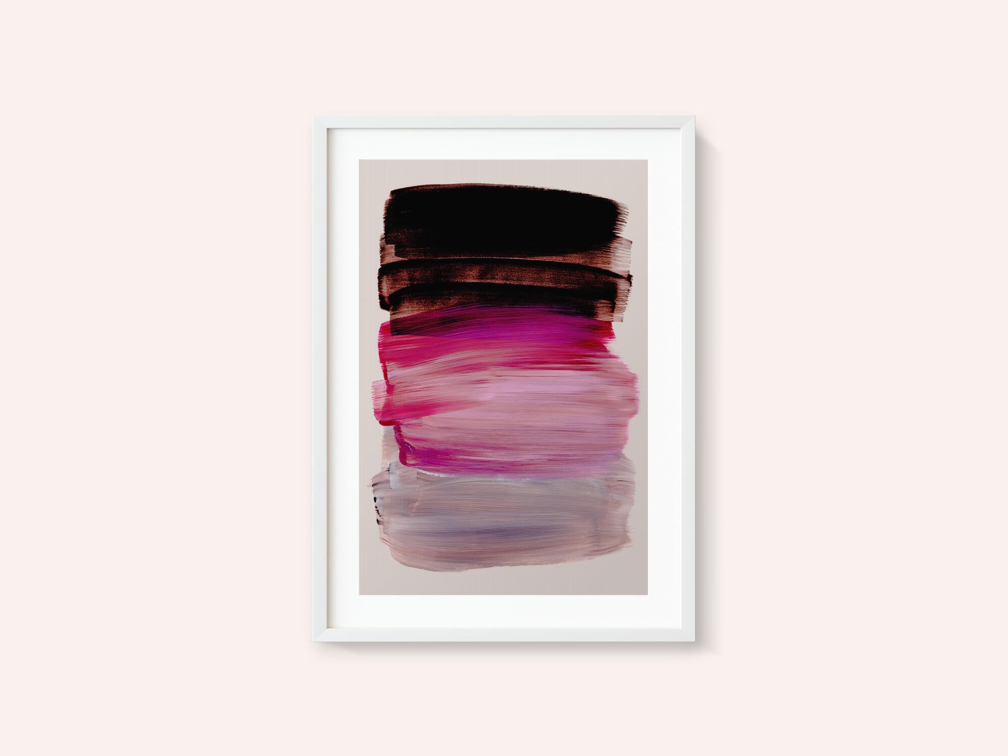 Abstract Brush Strokes 184
