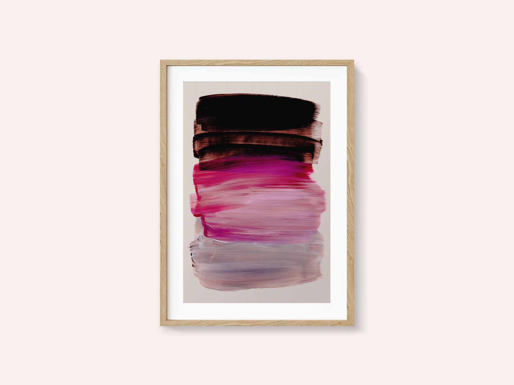 Abstract Brush Strokes 184