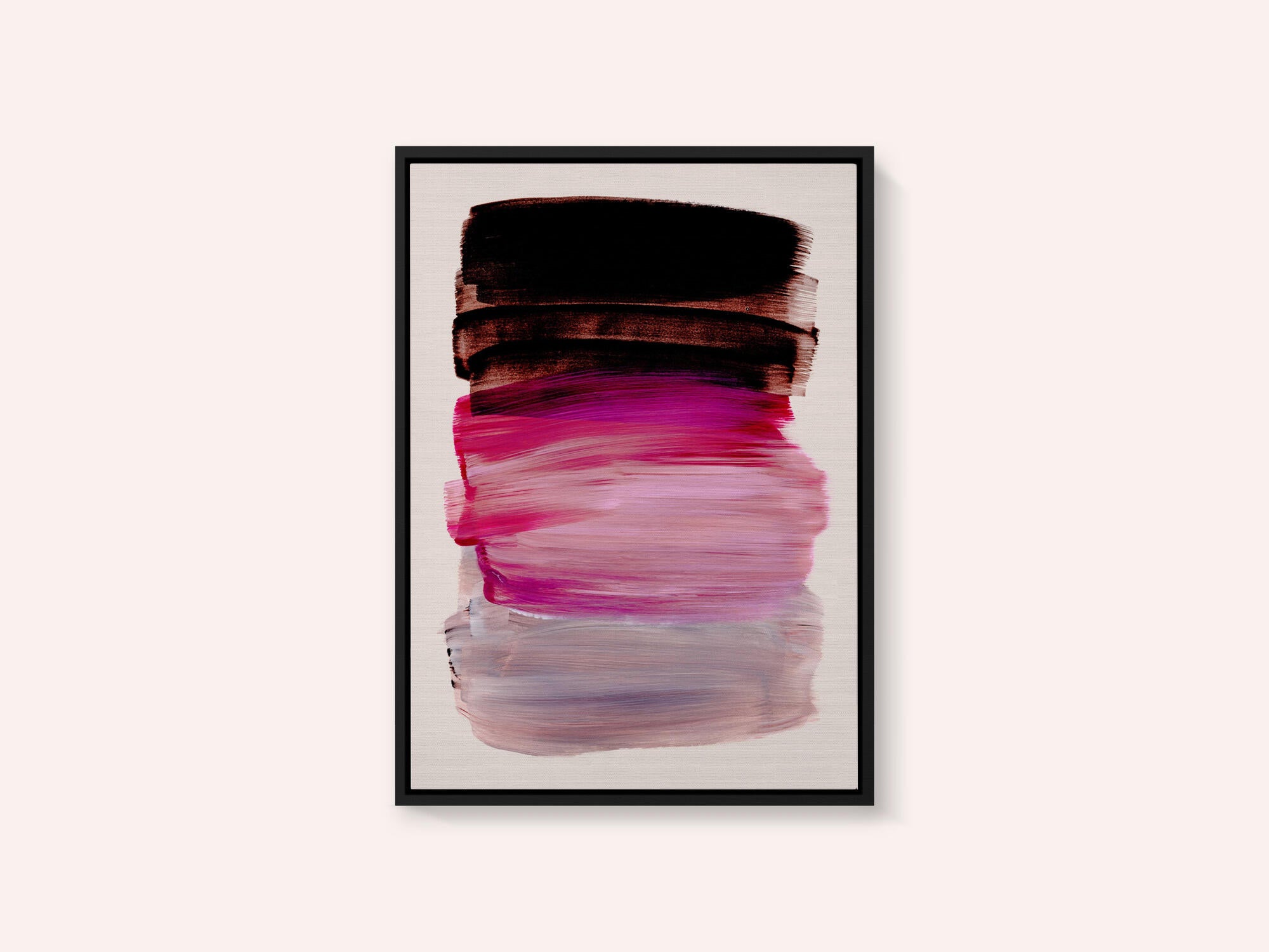 Abstract Brush Strokes 184