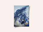 Soothing -" Ocean Wave Waltz  1" - Watercolor waves