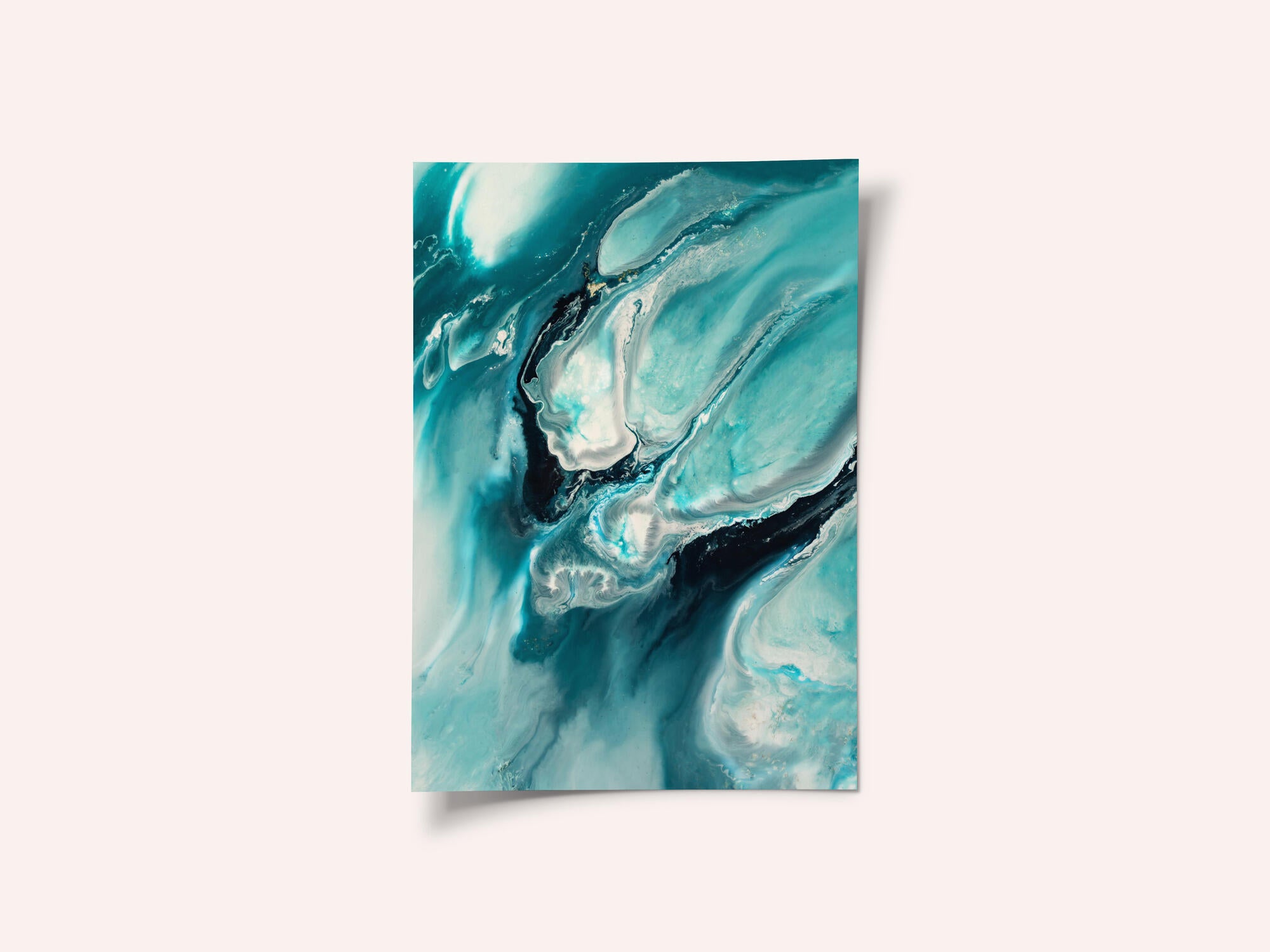 Ocean Teal Aqua Turquoise "Ocean Teal"