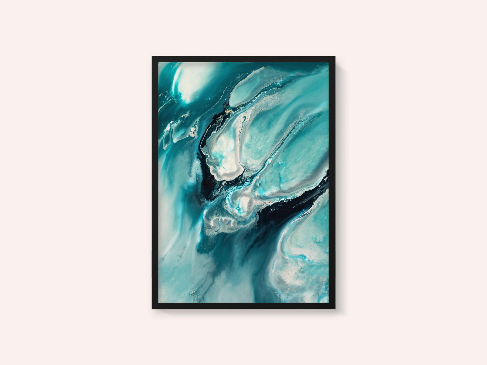 Ocean Teal Aqua Turquoise "Ocean Teal"