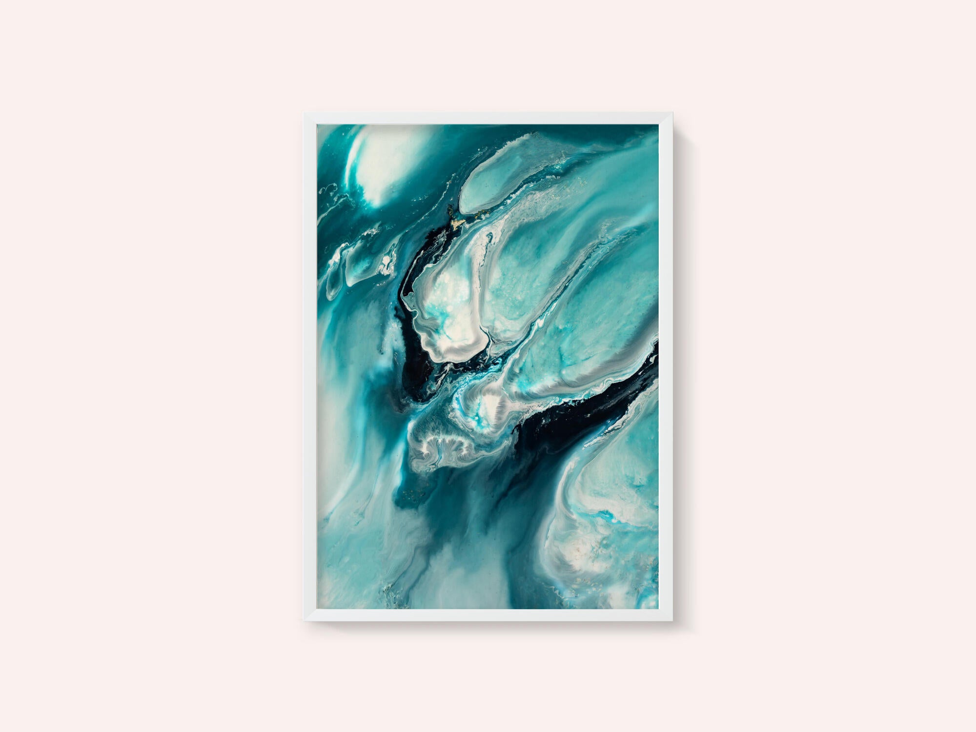 Ocean Teal Aqua Turquoise "Ocean Teal"