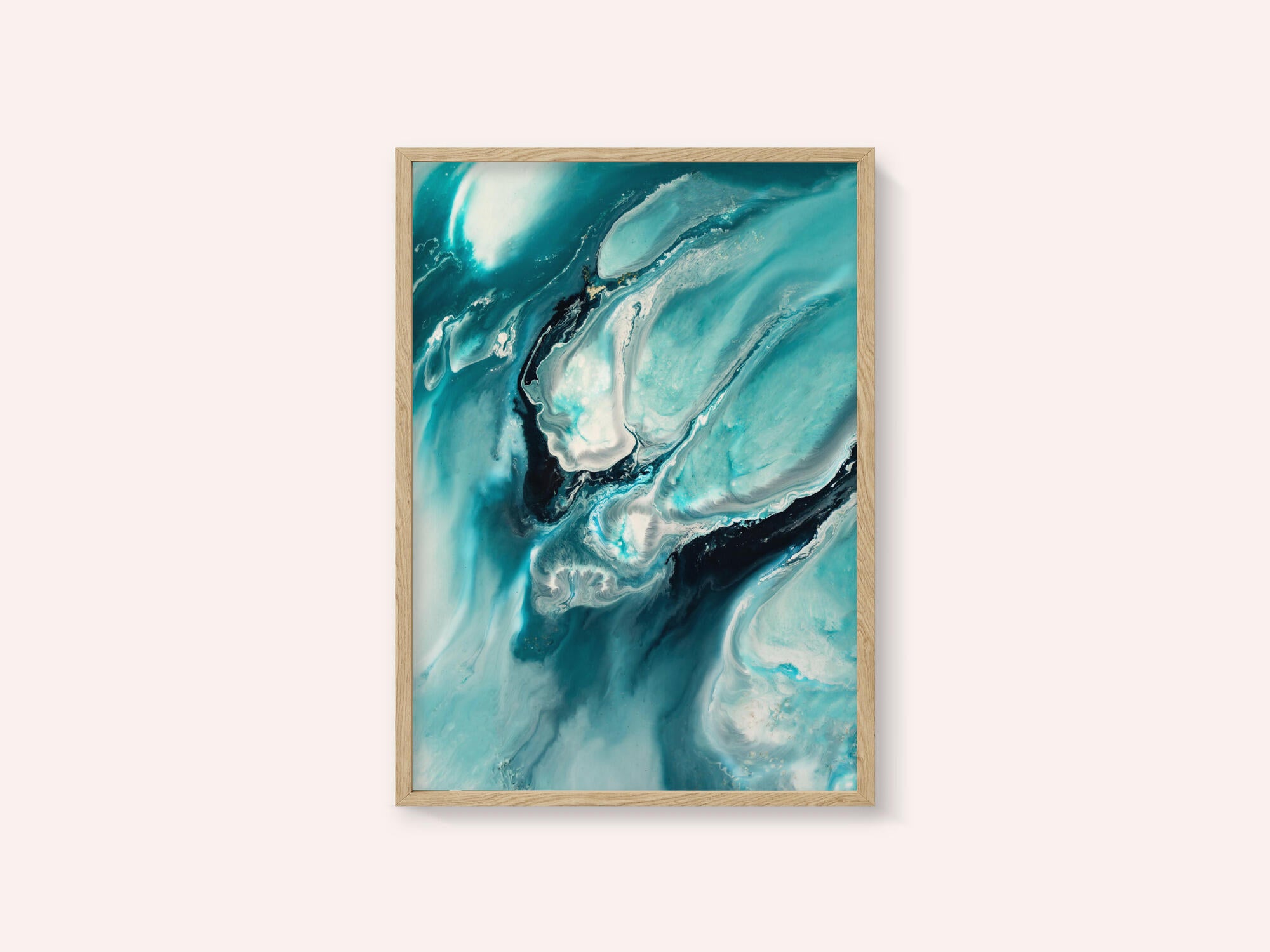 Ocean Teal Aqua Turquoise "Ocean Teal"