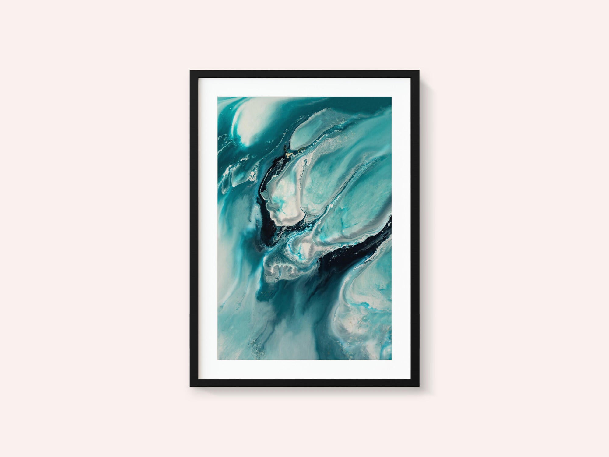 Ocean Teal Aqua Turquoise "Ocean Teal"