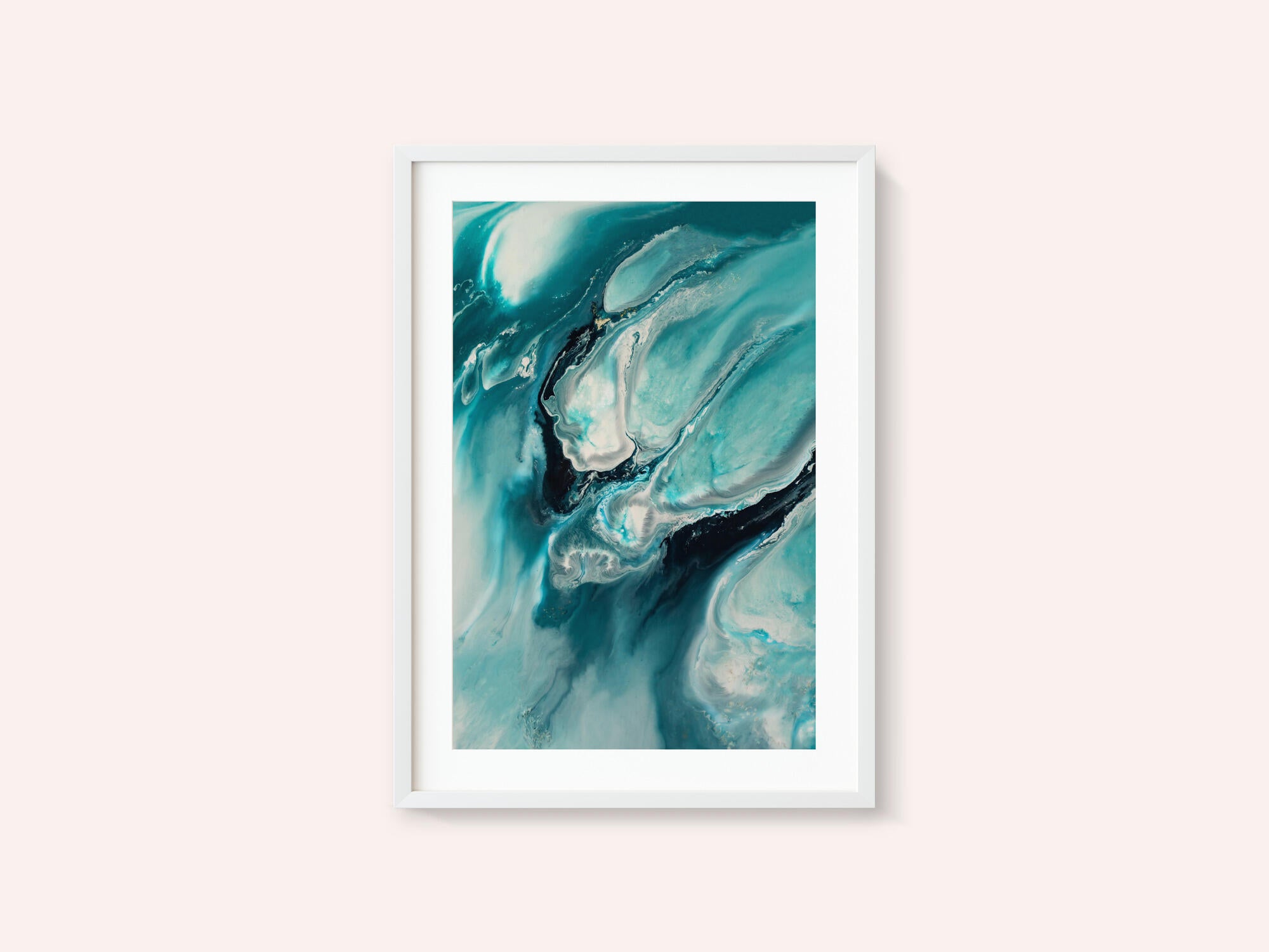Ocean Teal Aqua Turquoise "Ocean Teal"