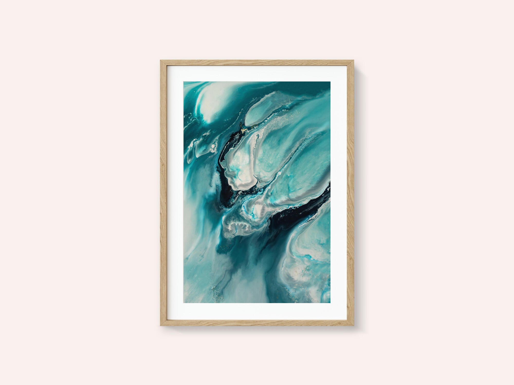Ocean Teal Aqua Turquoise "Ocean Teal"