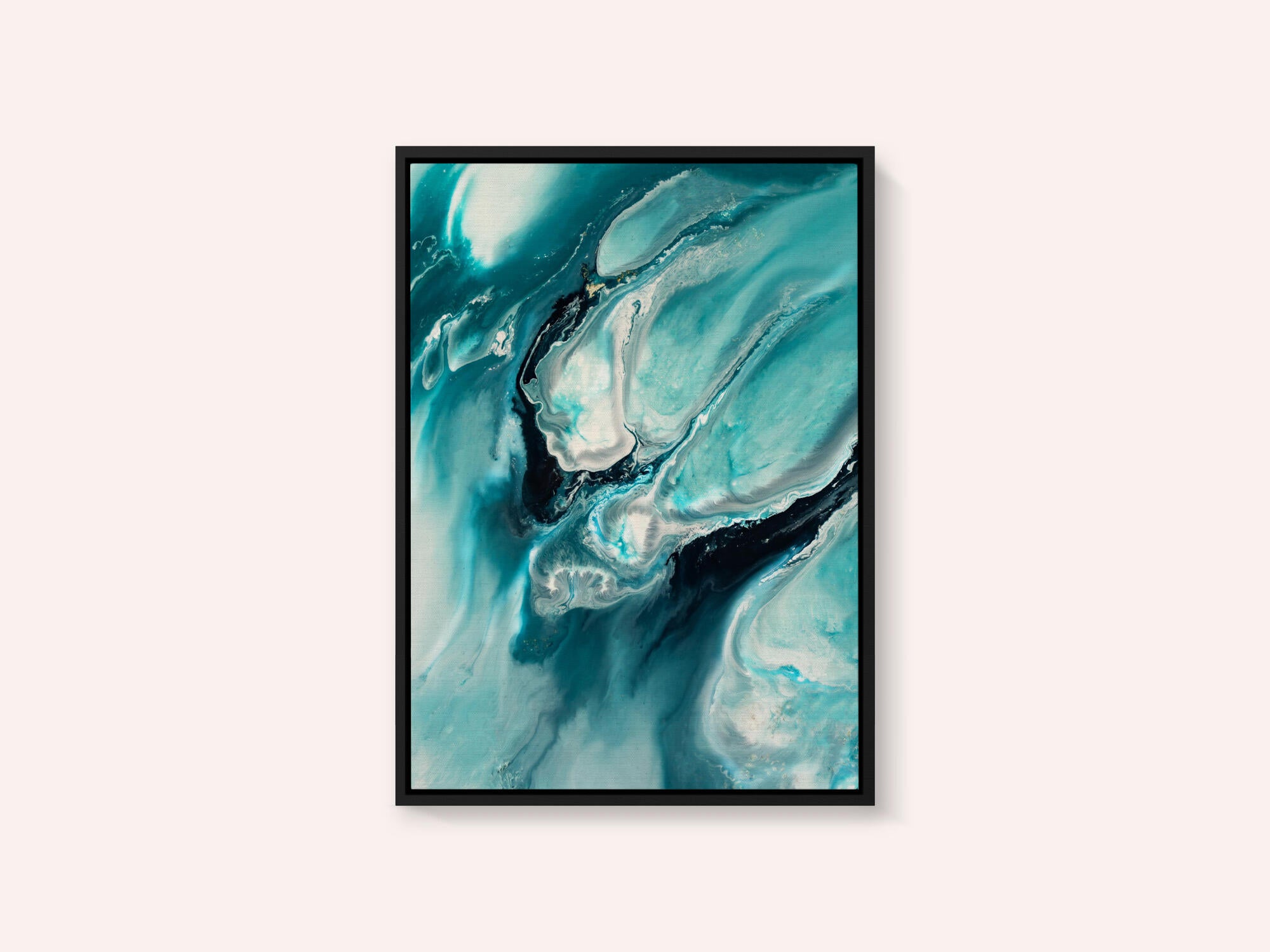 Ocean Teal Aqua Turquoise "Ocean Teal"