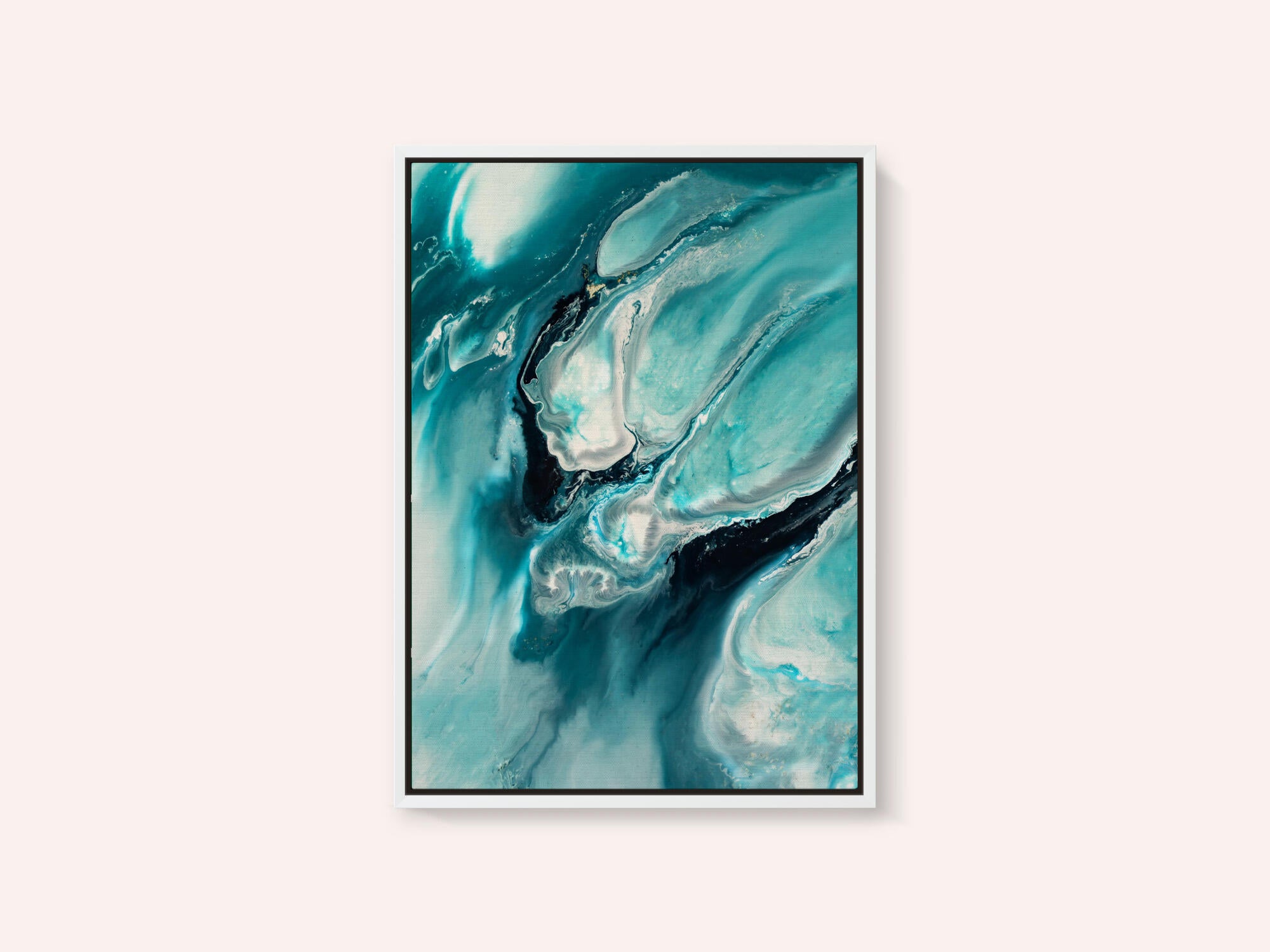 Ocean Teal Aqua Turquoise "Ocean Teal"