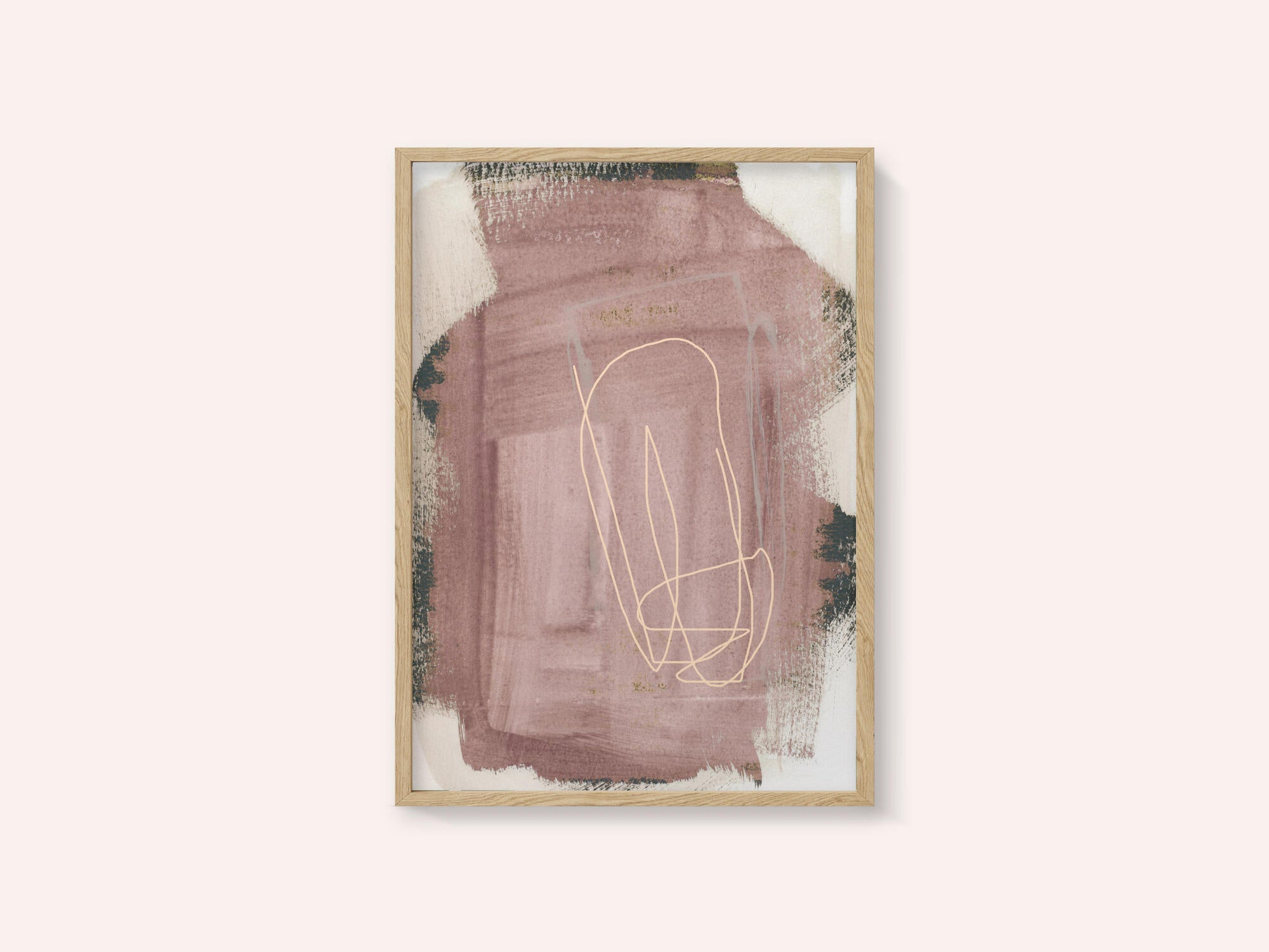 Abstract Brush Strokes 183 Kopie