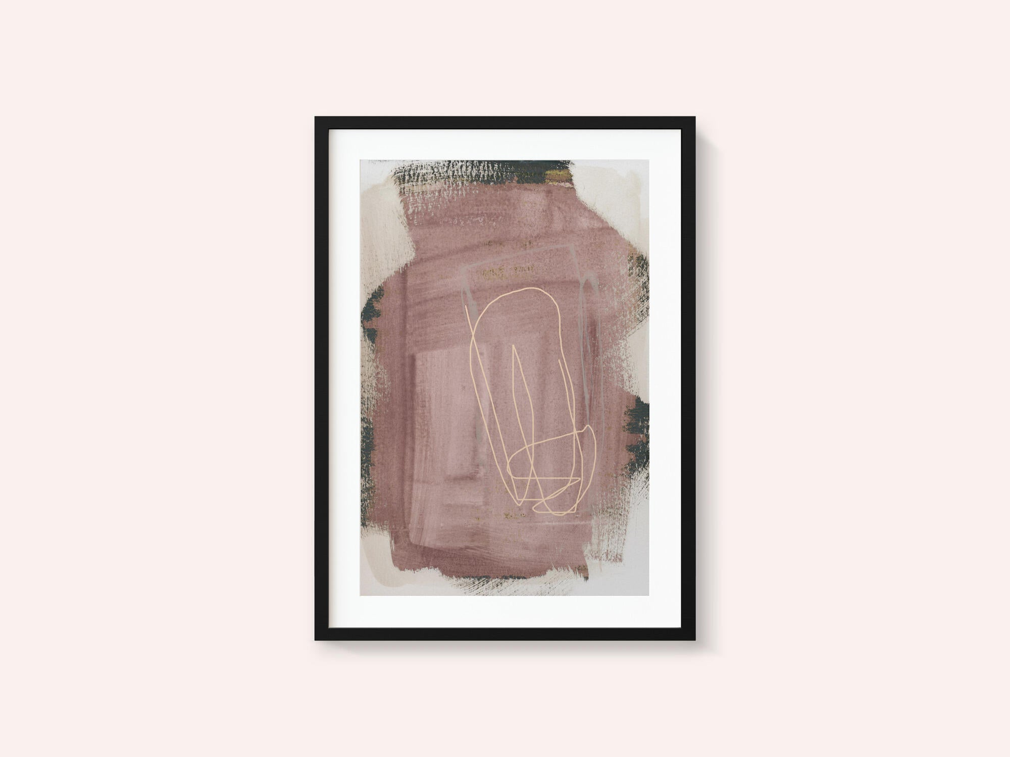 Abstract Brush Strokes 183 Kopie