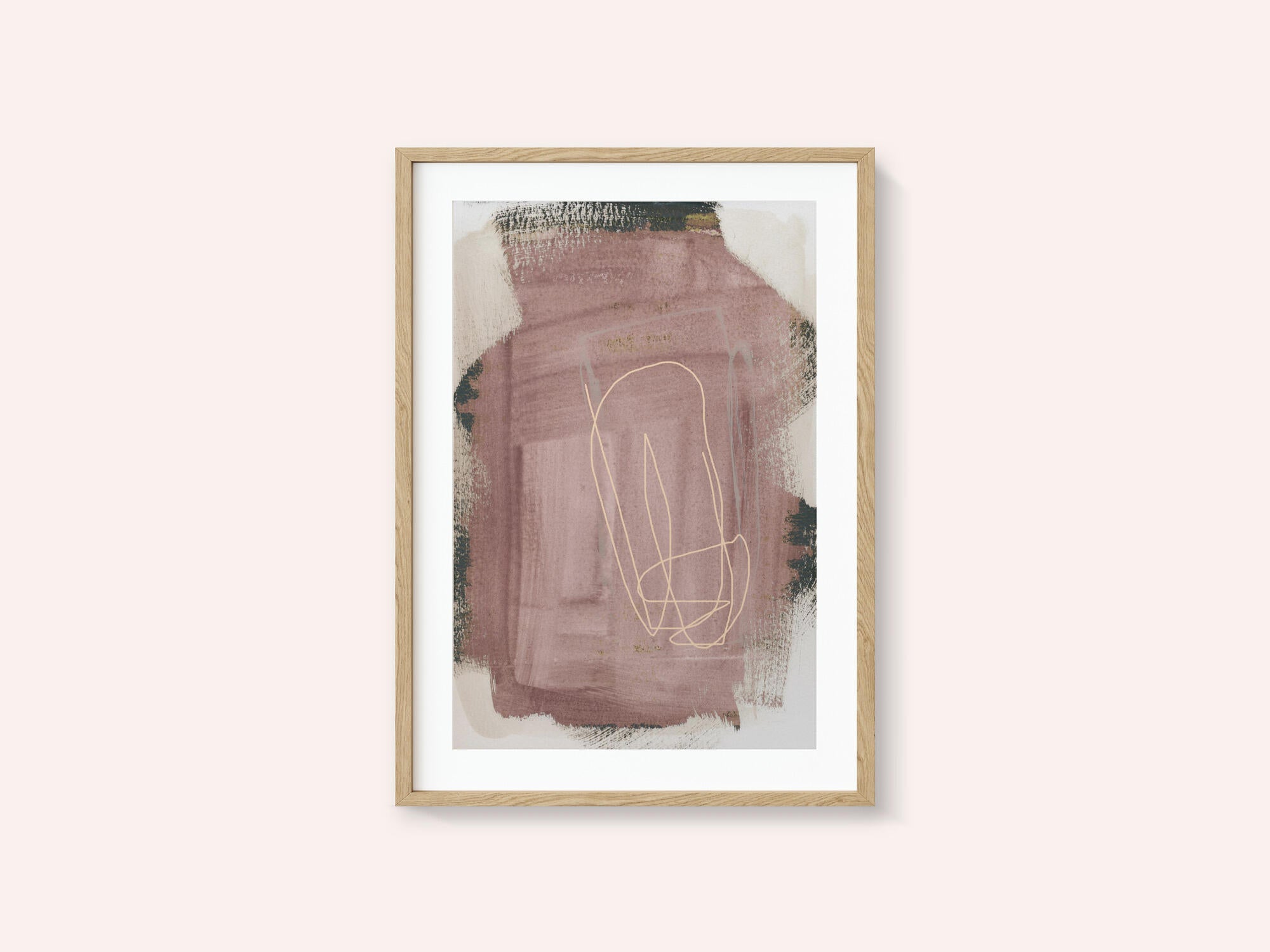Abstract Brush Strokes 183 Kopie