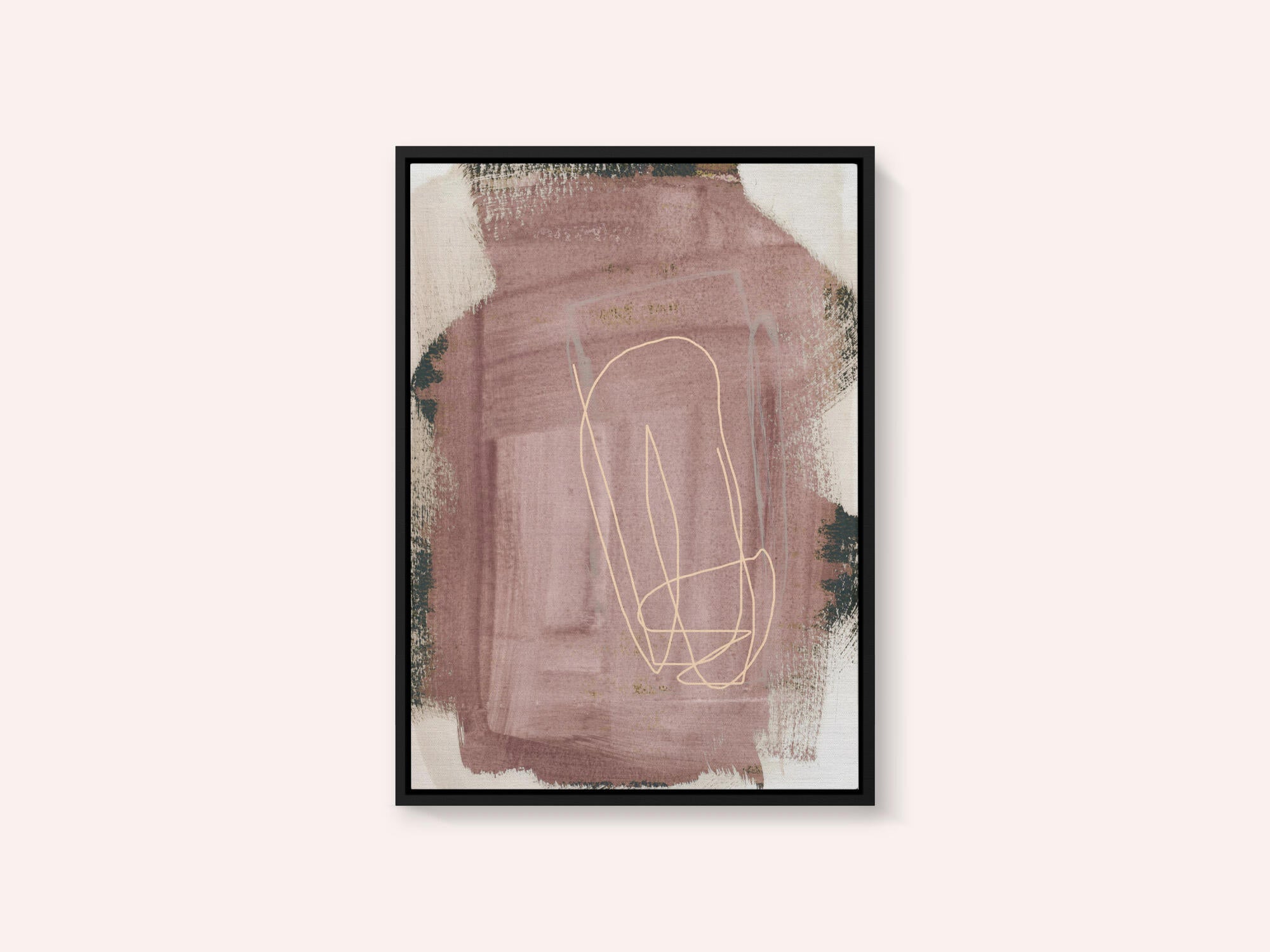 Abstract Brush Strokes 183 Kopie