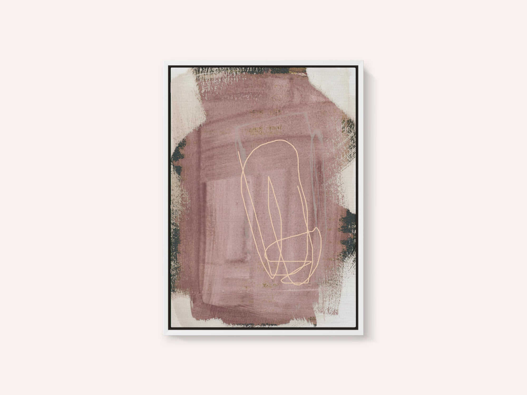 Abstract Brush Strokes 183 Kopie
