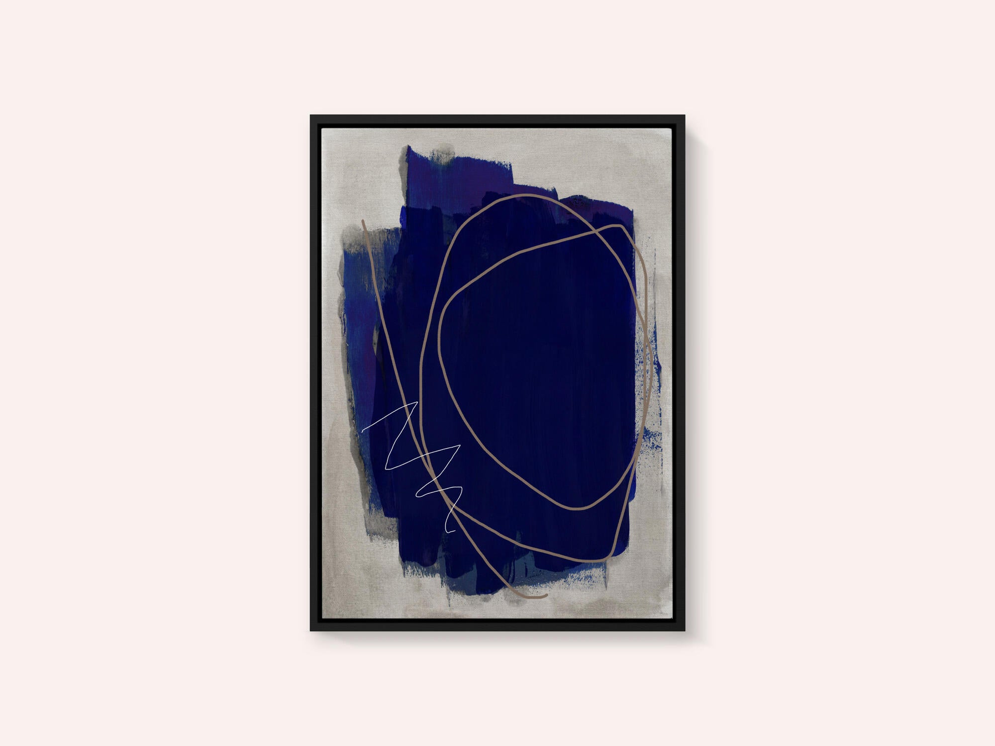 Blue Strokes 5