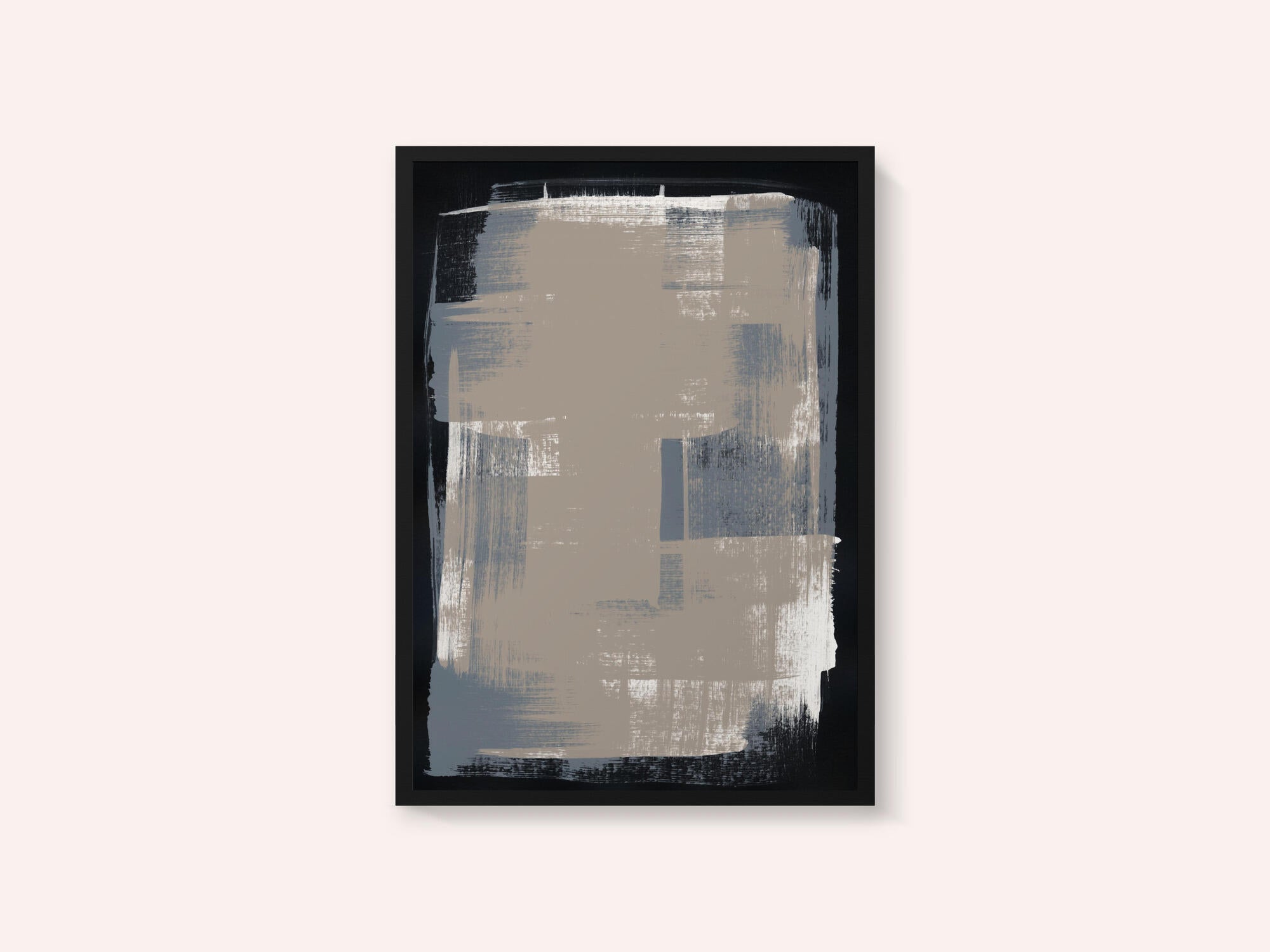 Abstract Brush Strokes 180X