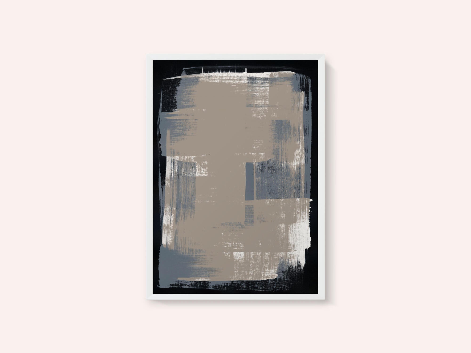 Abstract Brush Strokes 180X