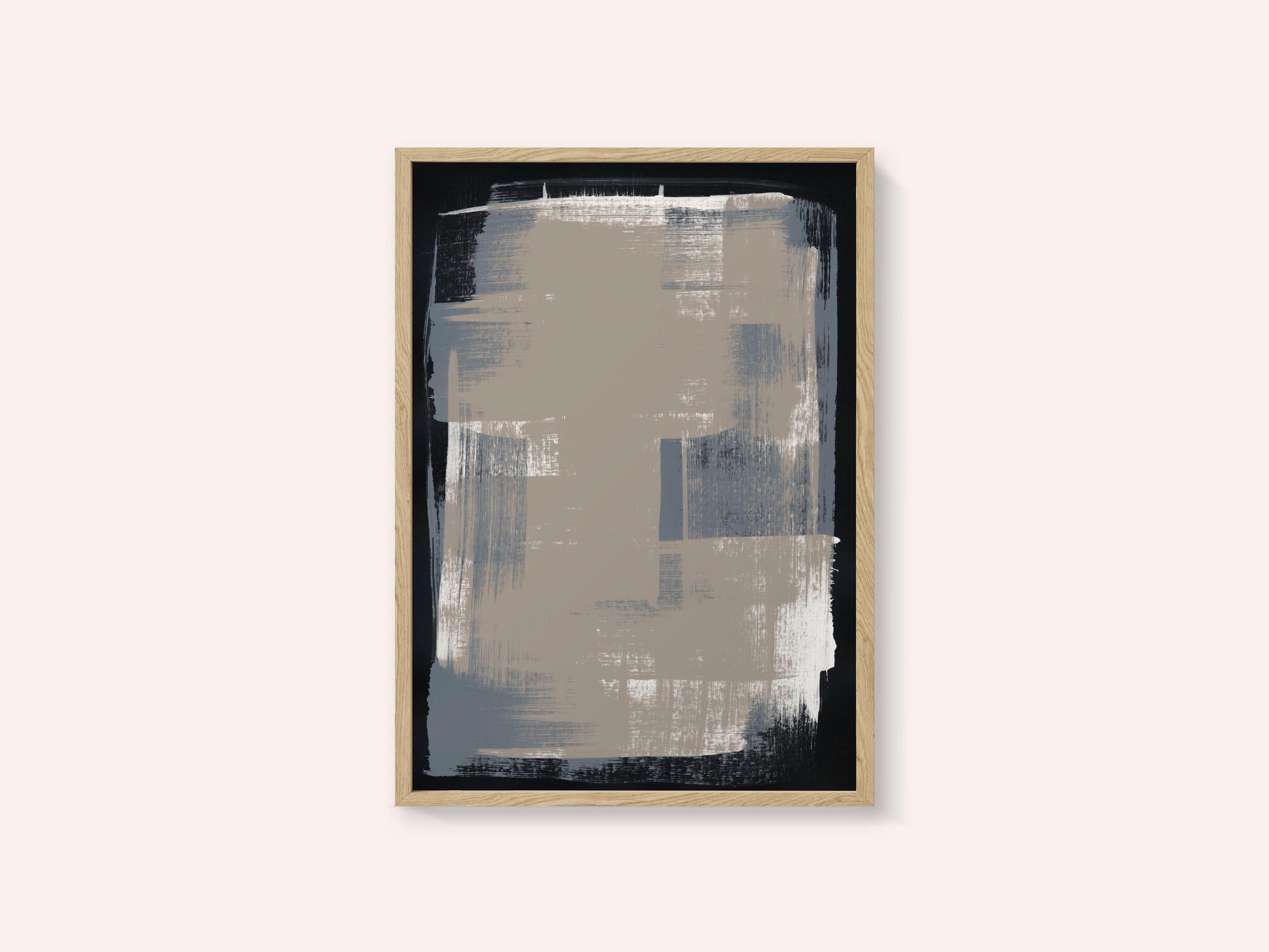 Abstract Brush Strokes 180X