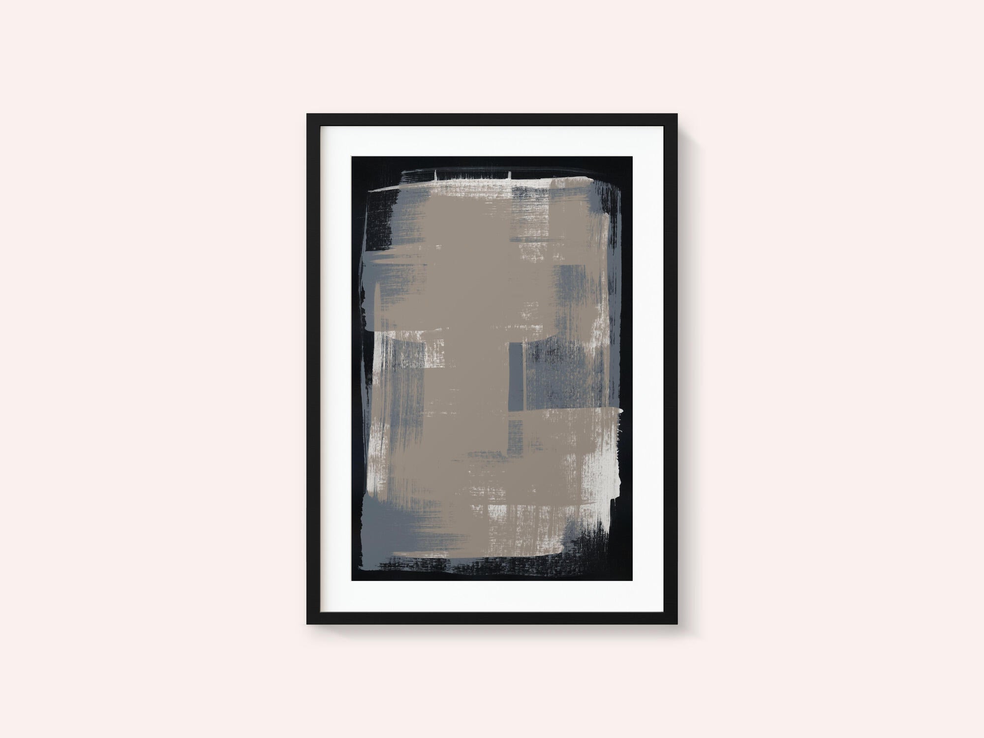 Abstract Brush Strokes 180X