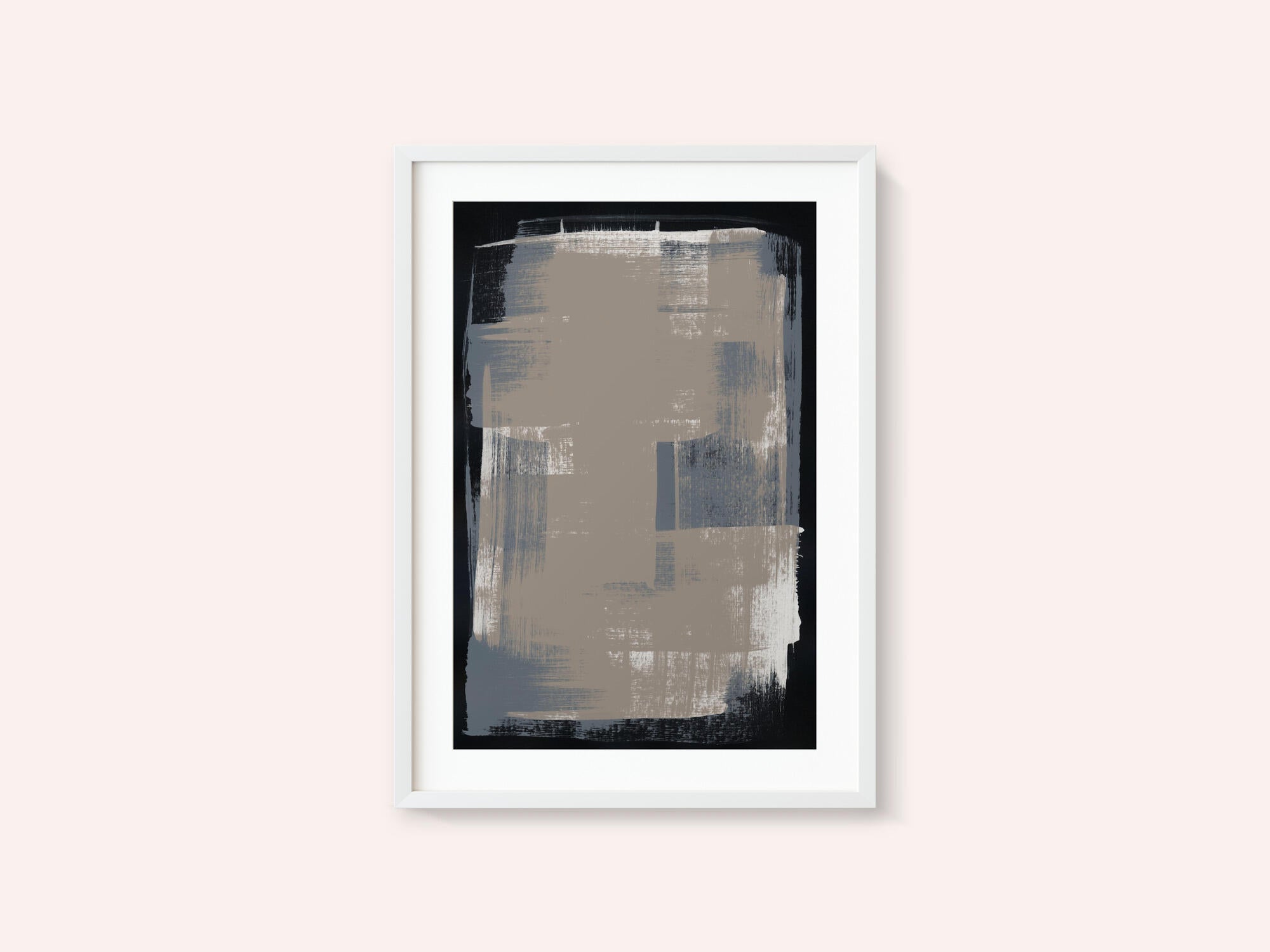 Abstract Brush Strokes 180X