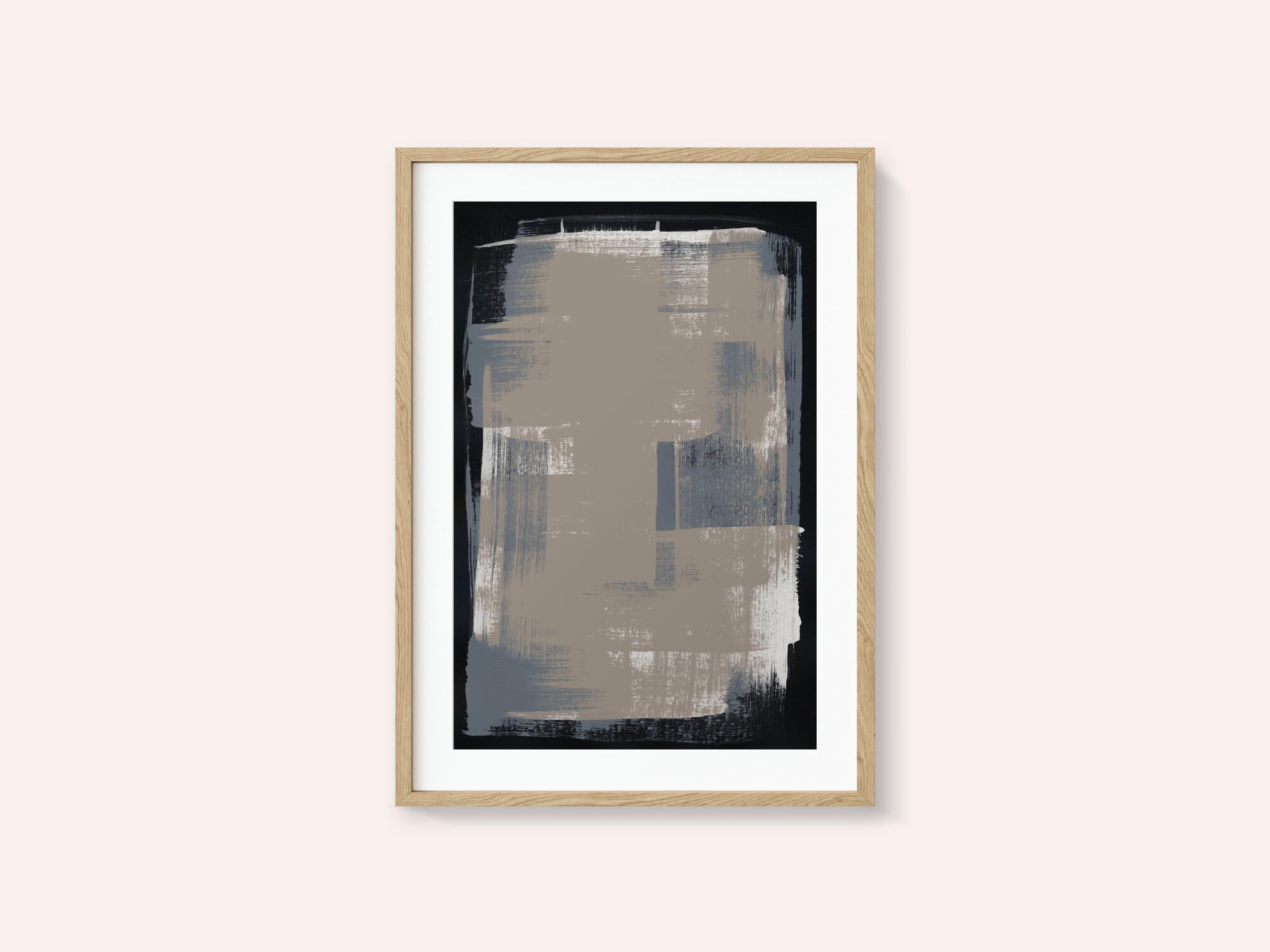 Abstract Brush Strokes 180X
