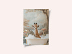 Whimsical Giraffe Soak
