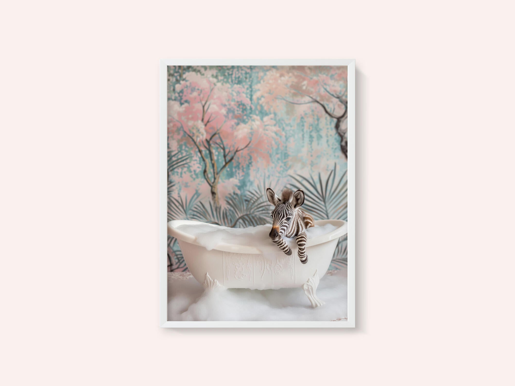 Bubbly Zebra Delight