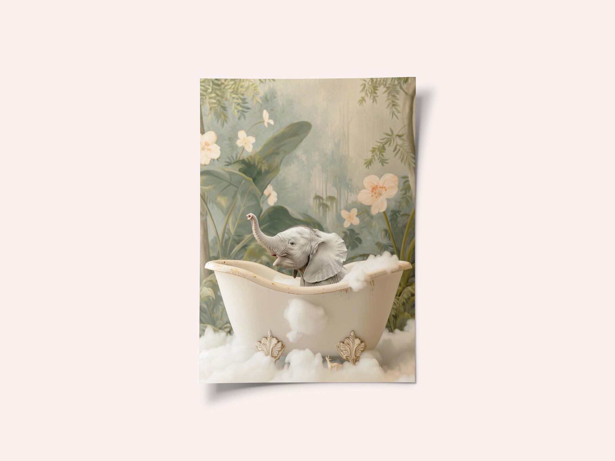 Elephant Bath Joy