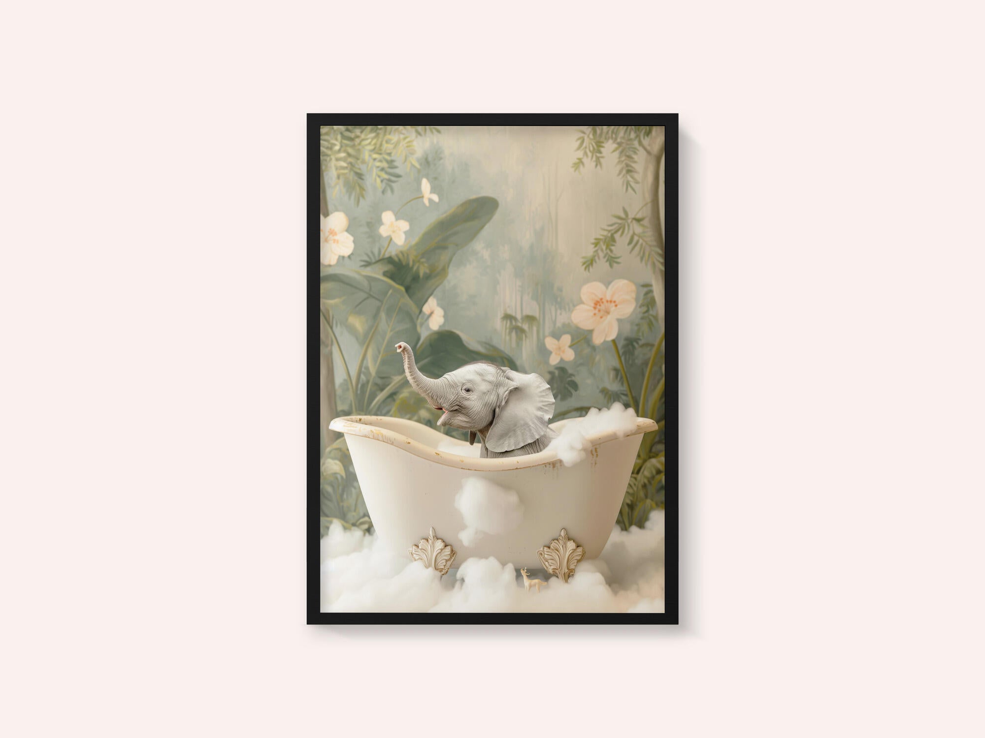 Elephant Bath Joy