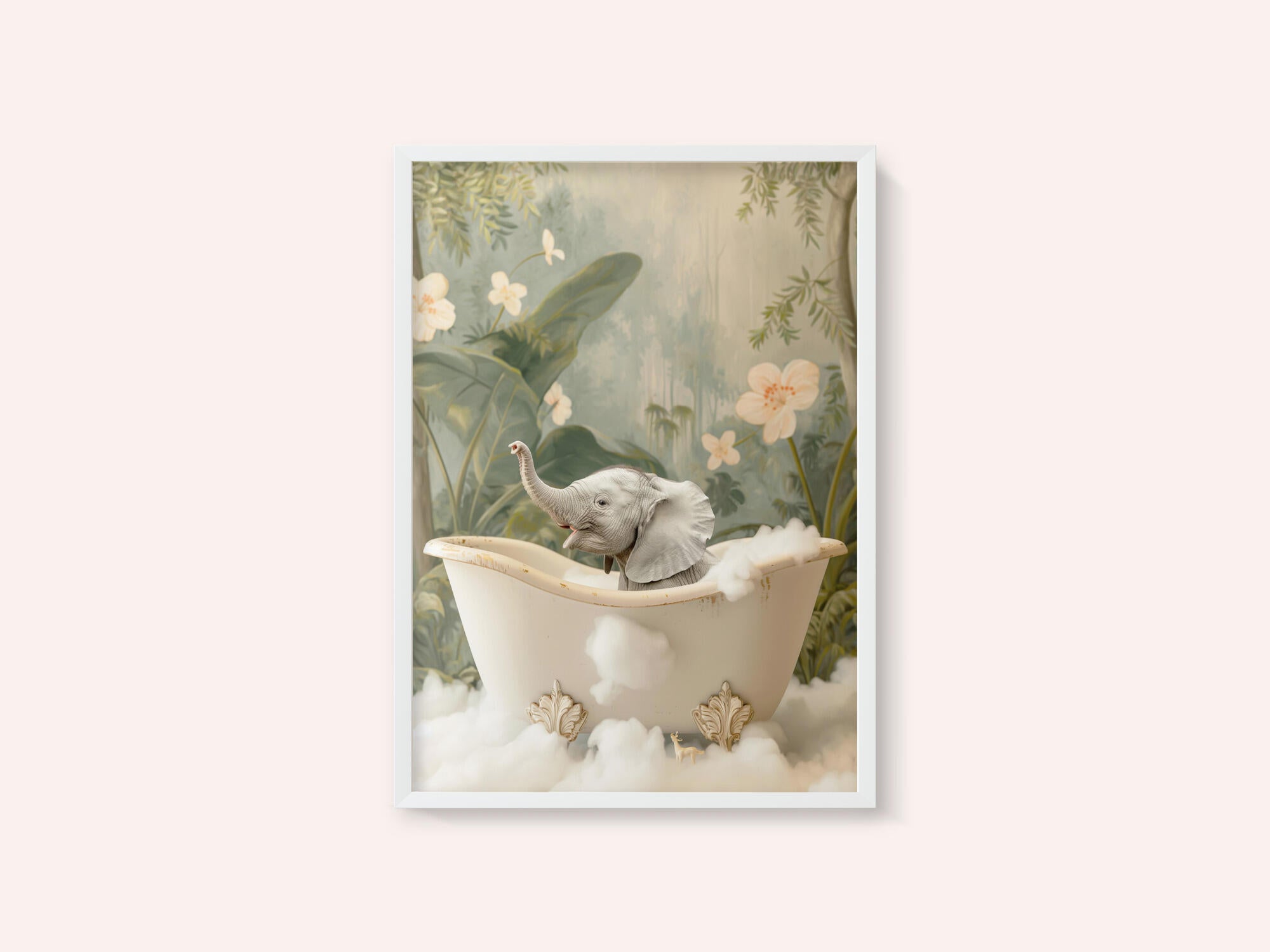 Elephant Bath Joy