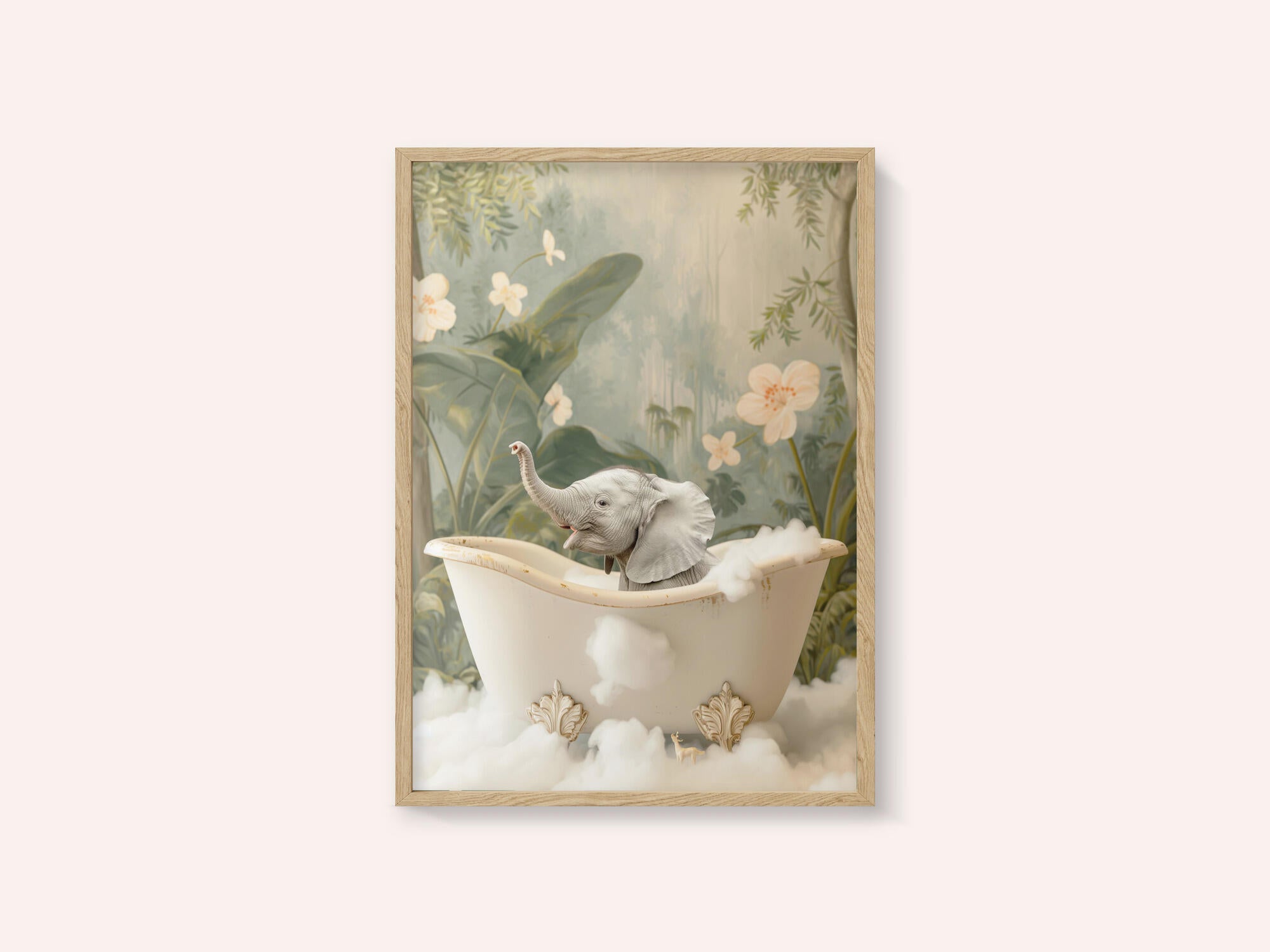 Elephant Bath Joy