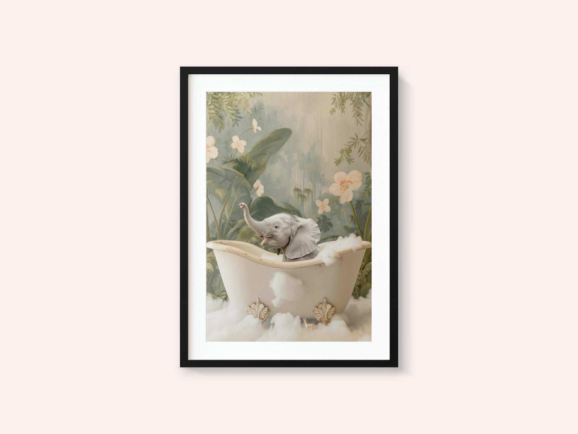 Elephant Bath Joy