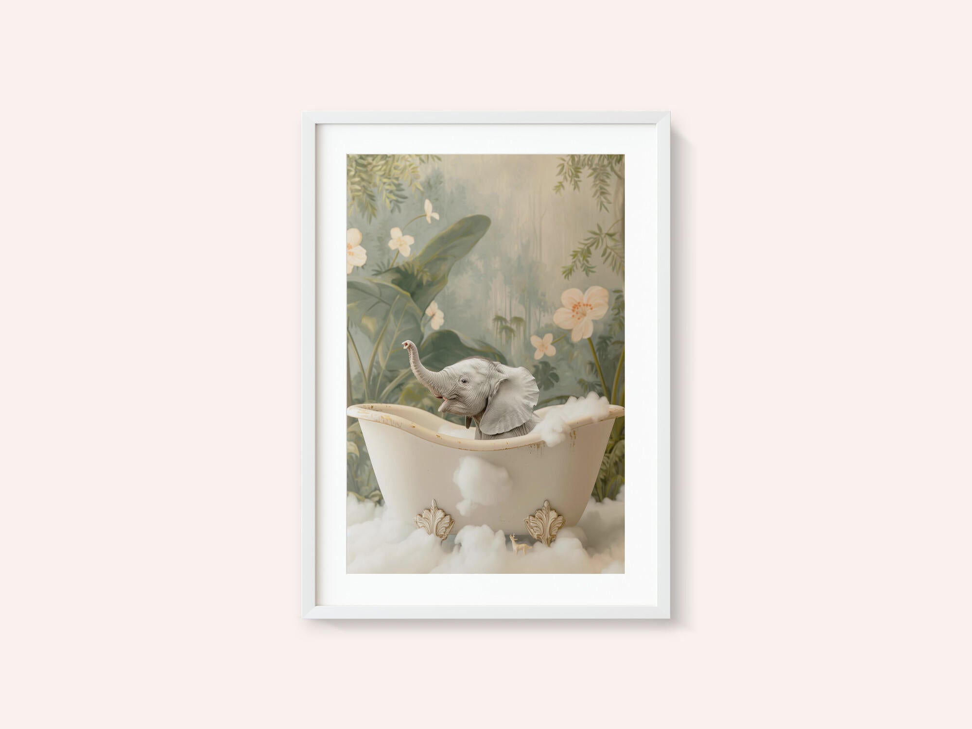 Elephant Bath Joy