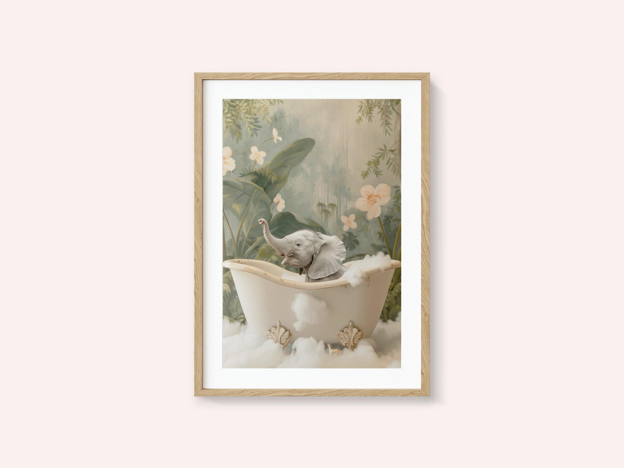 Elephant Bath Joy