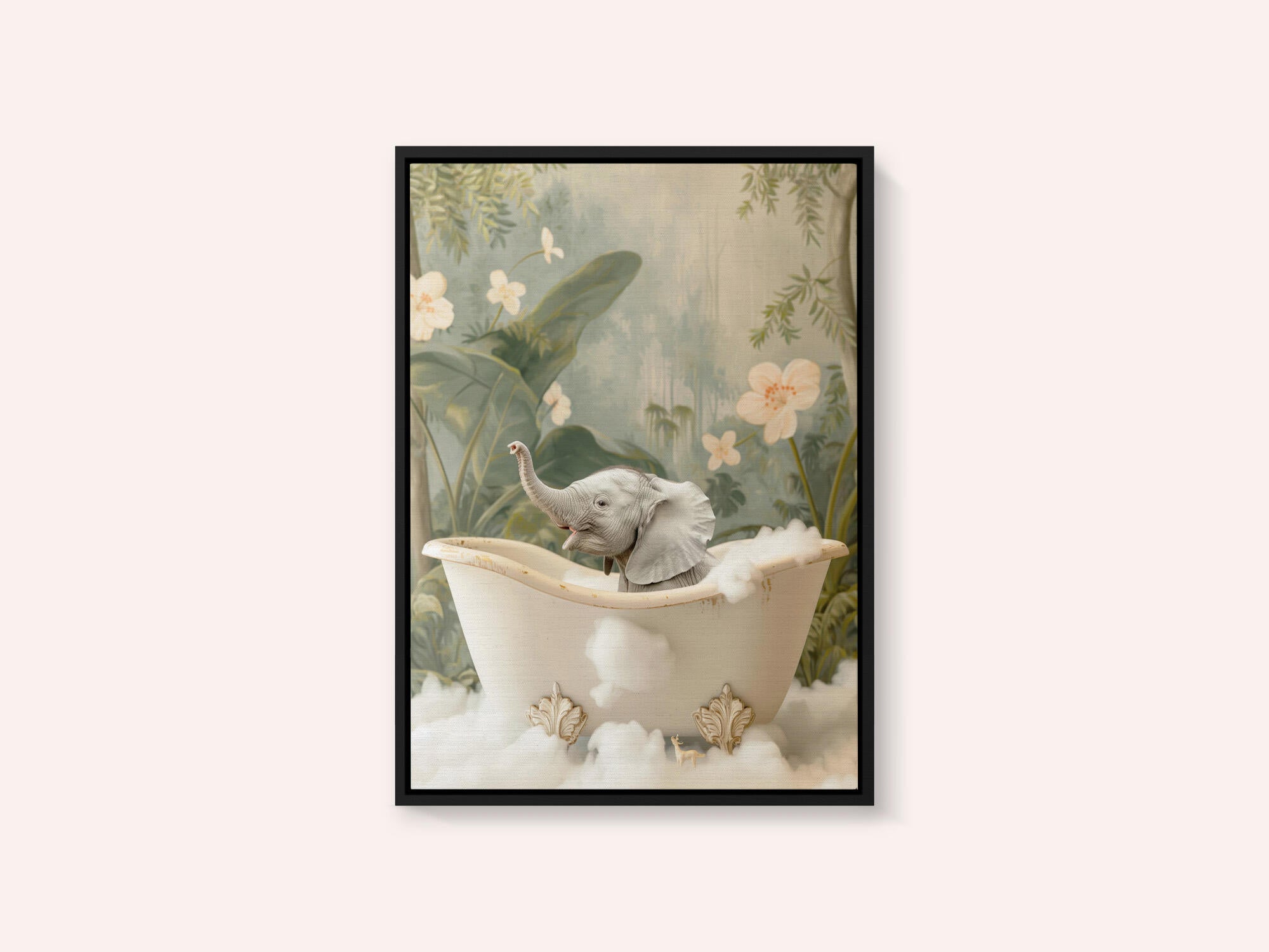 Elephant Bath Joy
