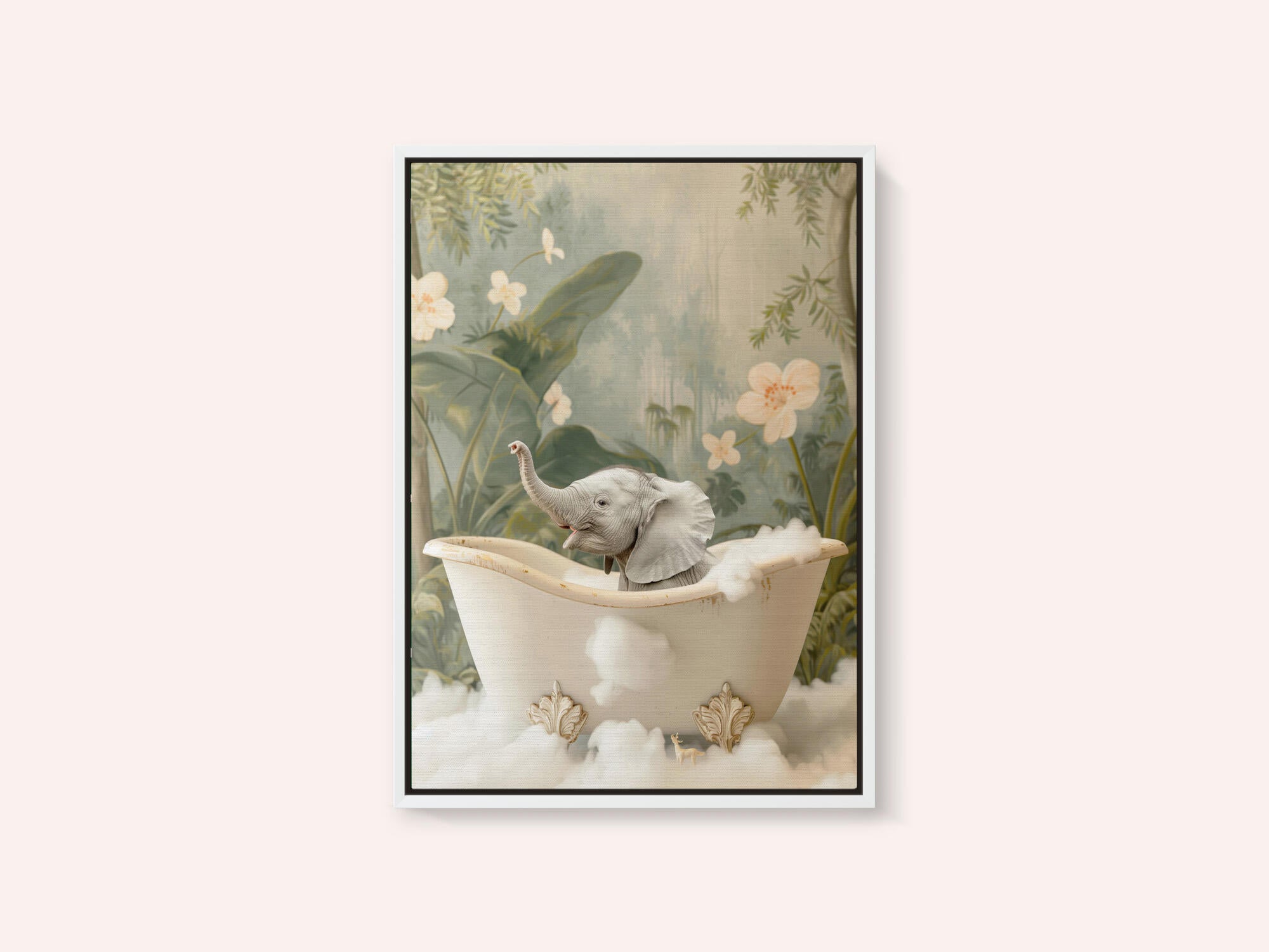 Elephant Bath Joy