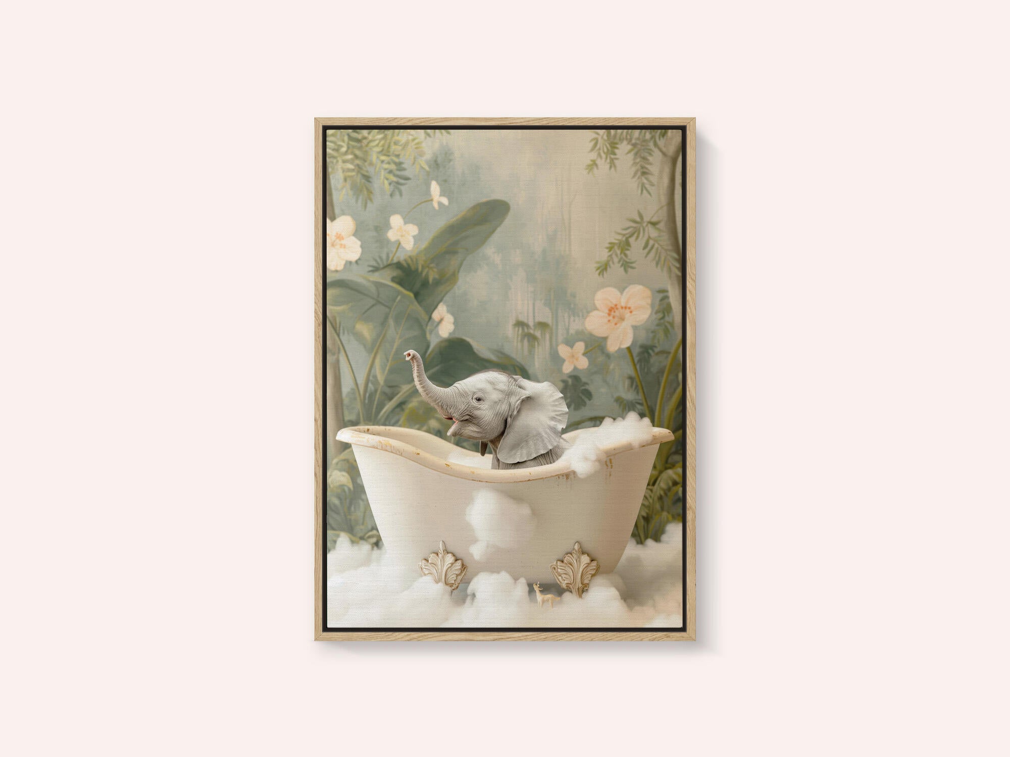 Elephant Bath Joy