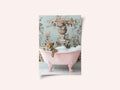 Leopard’s Pink Bubble Bath