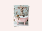 Leopard’s Pink Bubble Bath