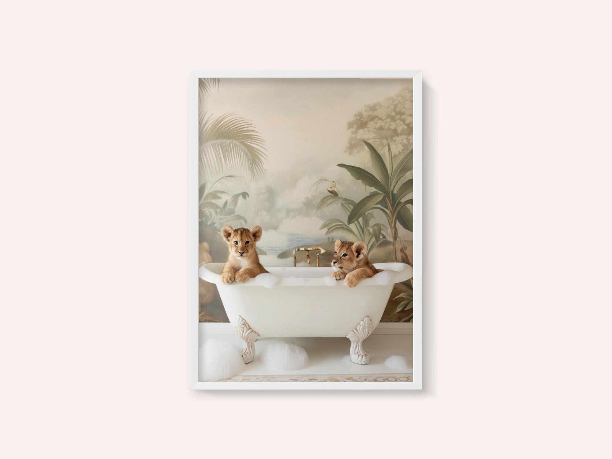 Jungle Lion Soak