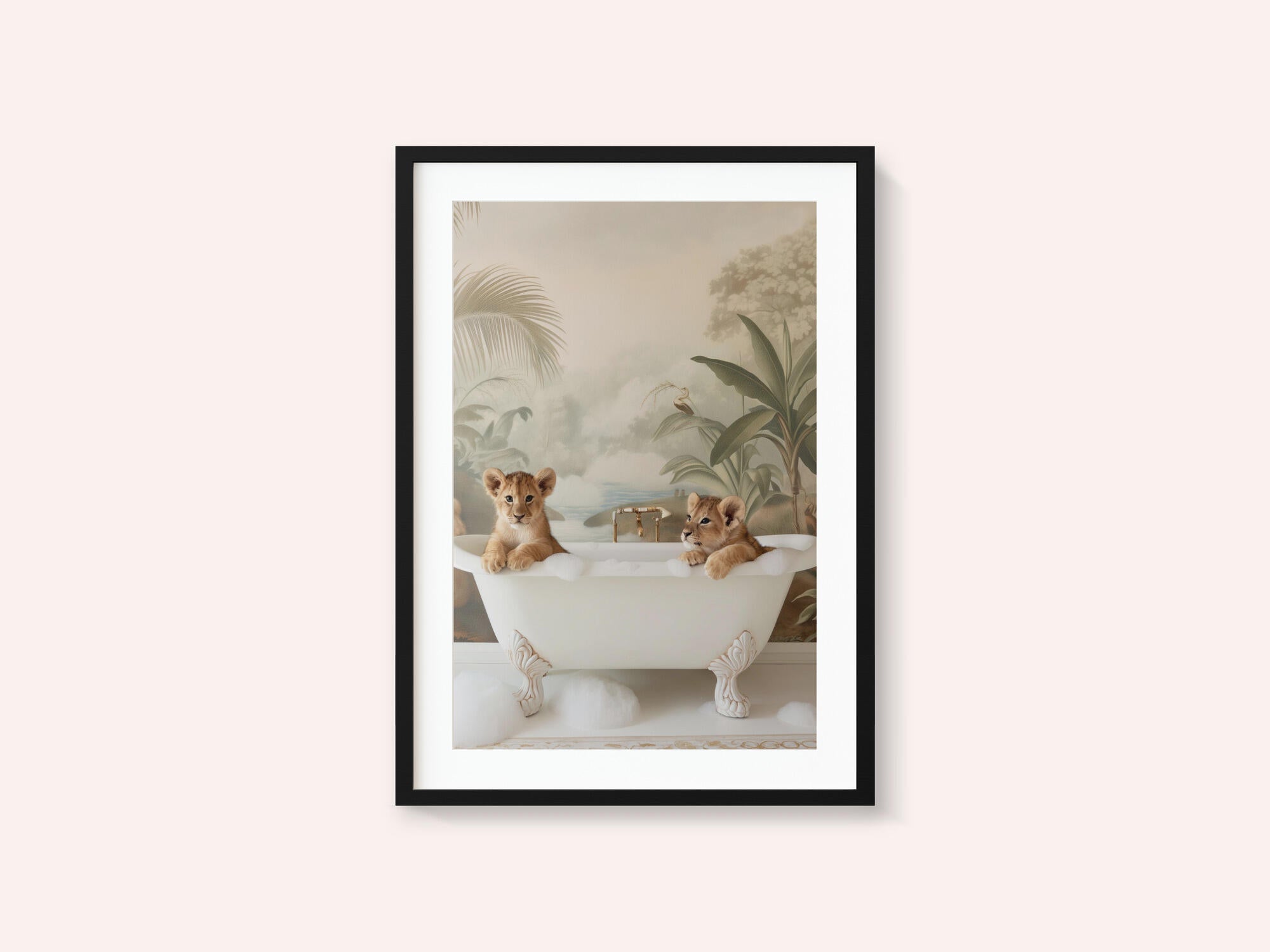 Jungle Lion Soak