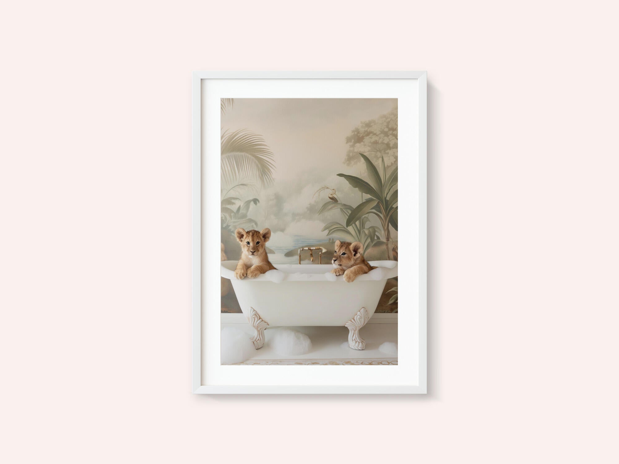 Jungle Lion Soak
