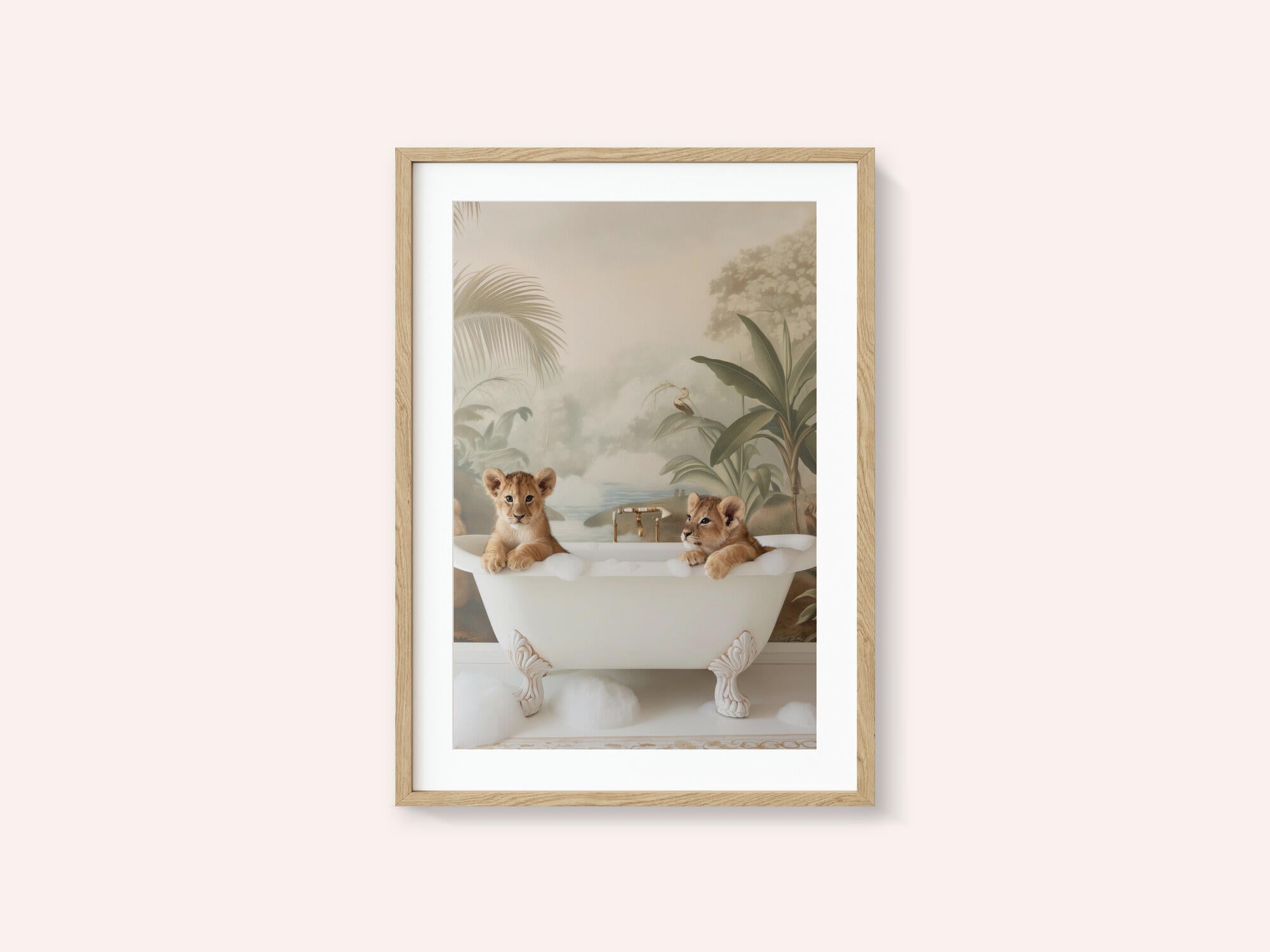 Jungle Lion Soak