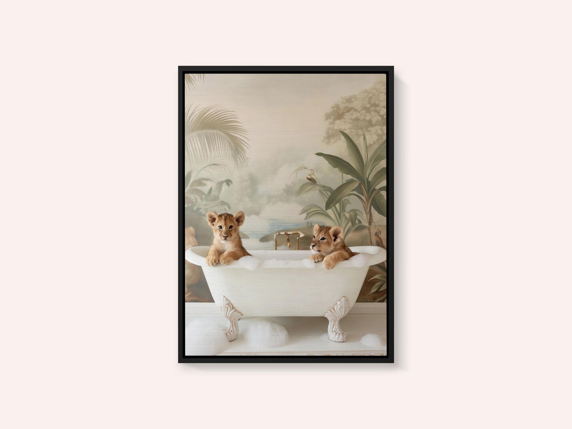 Jungle Lion Soak