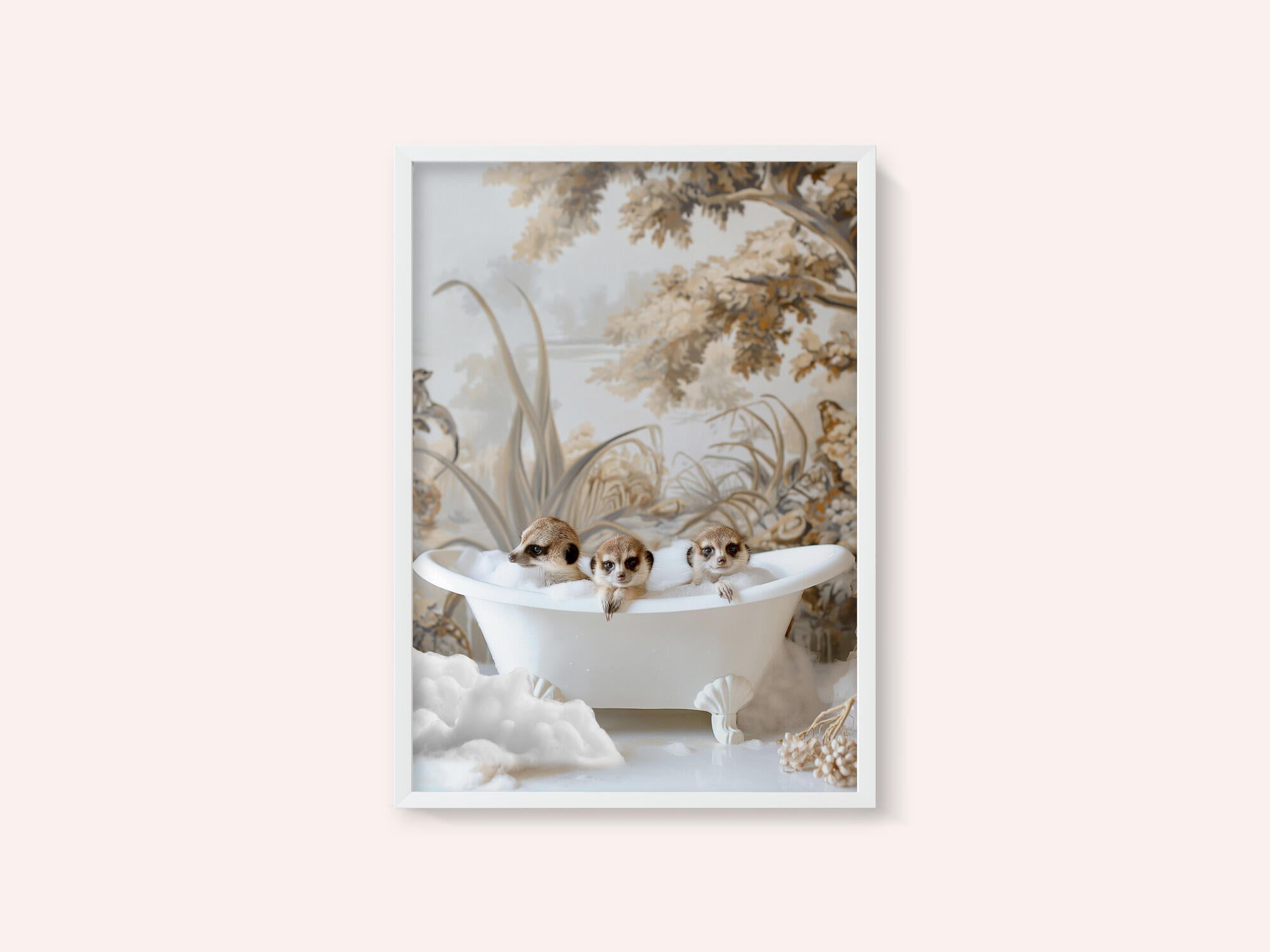 Meerkat Bath Trio