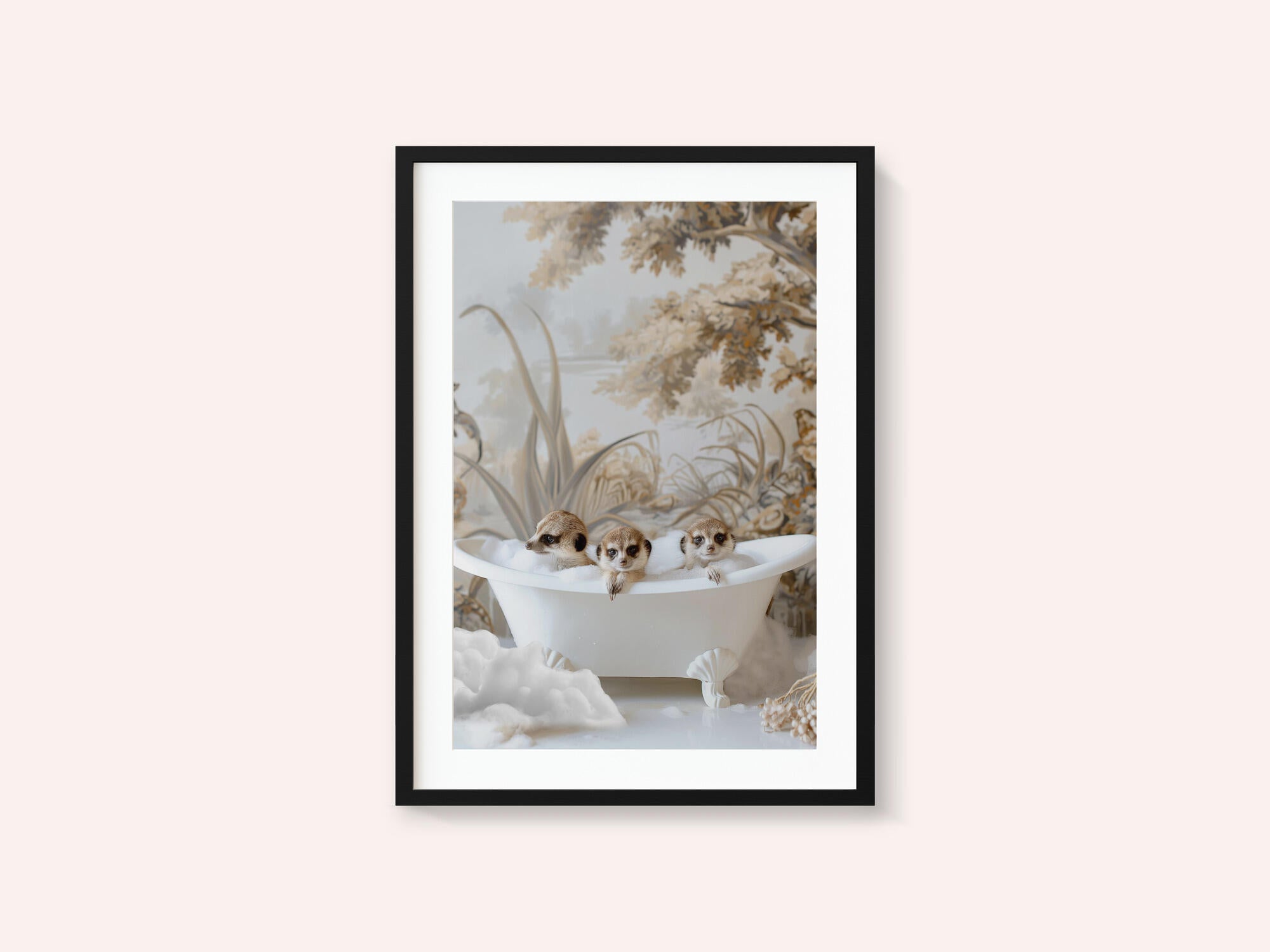 Meerkat Bath Trio