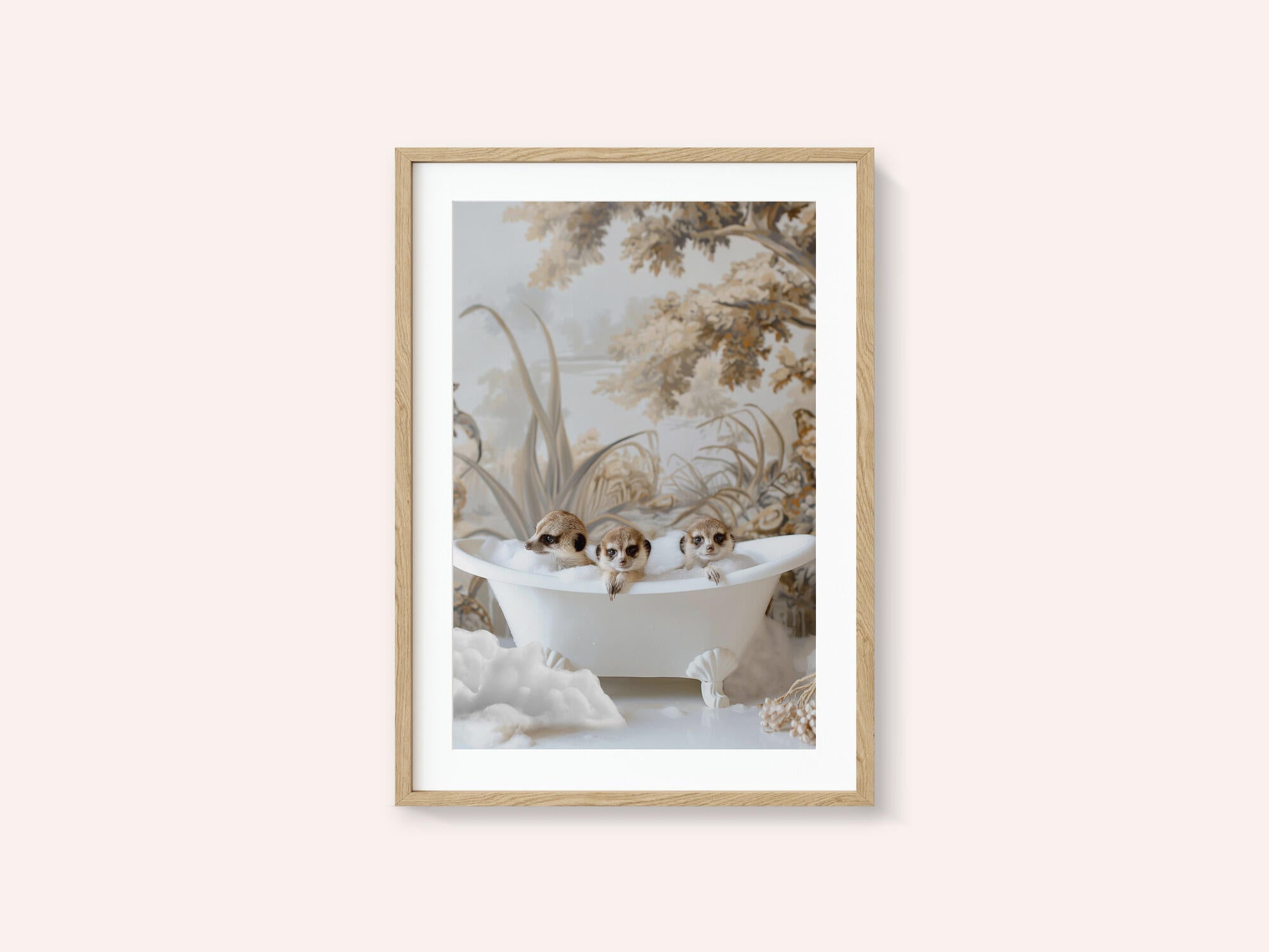 Meerkat Bath Trio