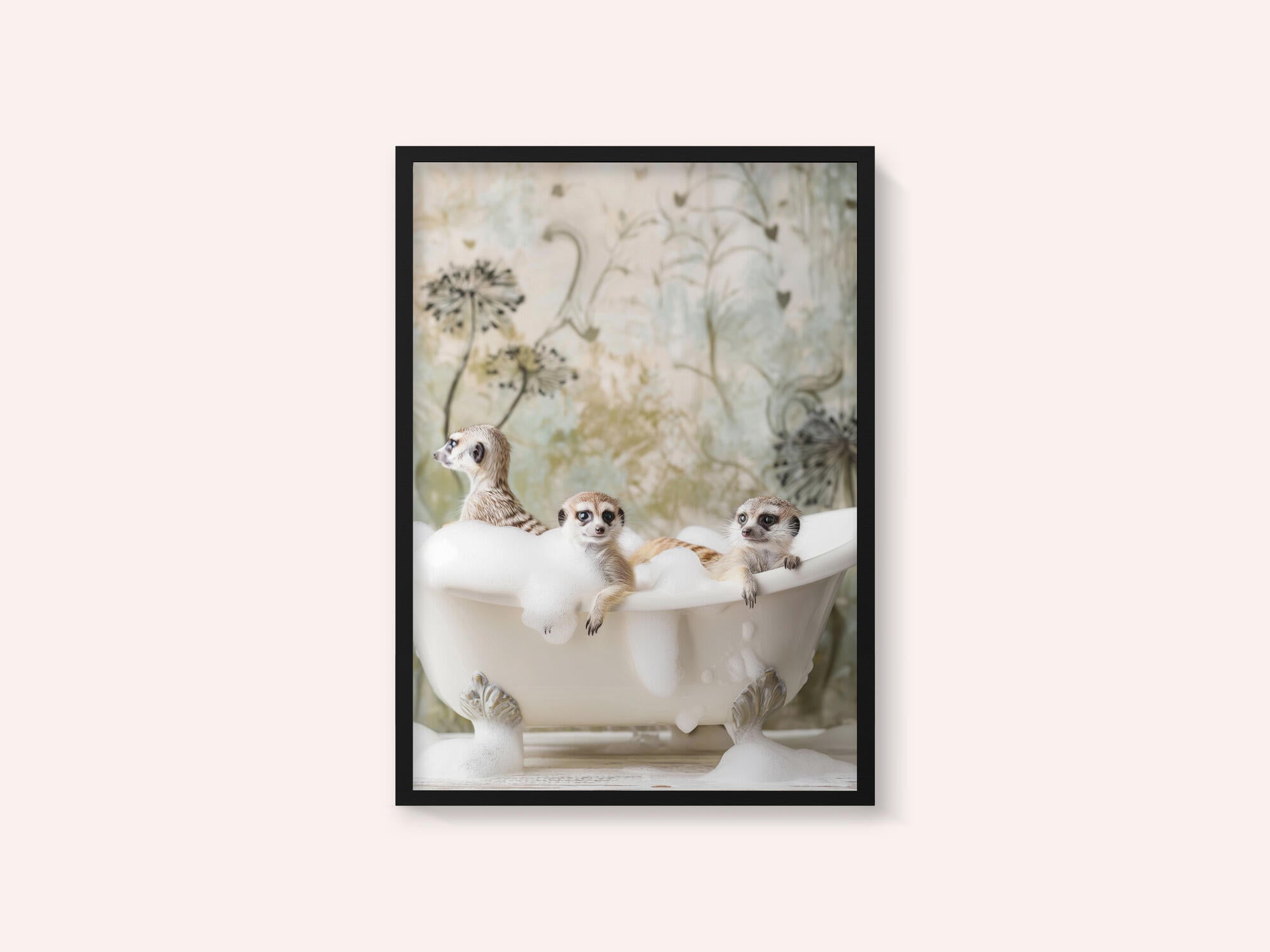 Meerkat Bubble Bath